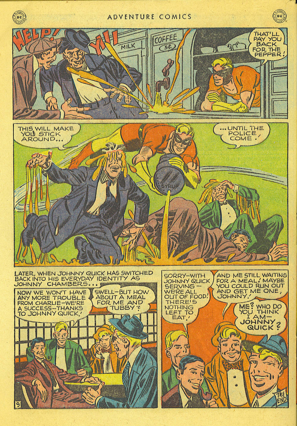 Read online Adventure Comics (1938) comic -  Issue #127 - 43