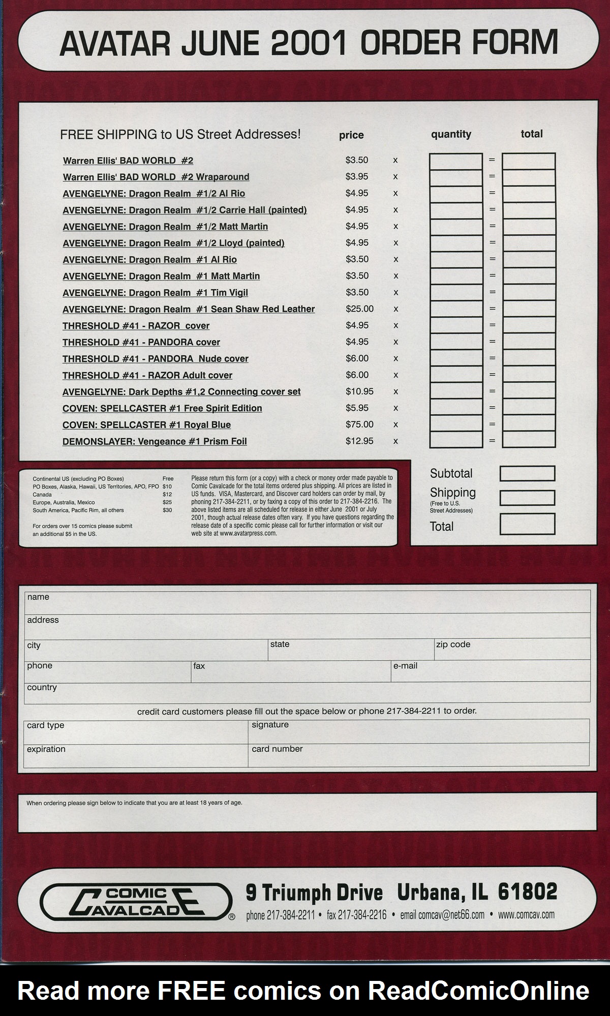 Read online Demonslayer: Vengeance comic -  Issue #1 - 27