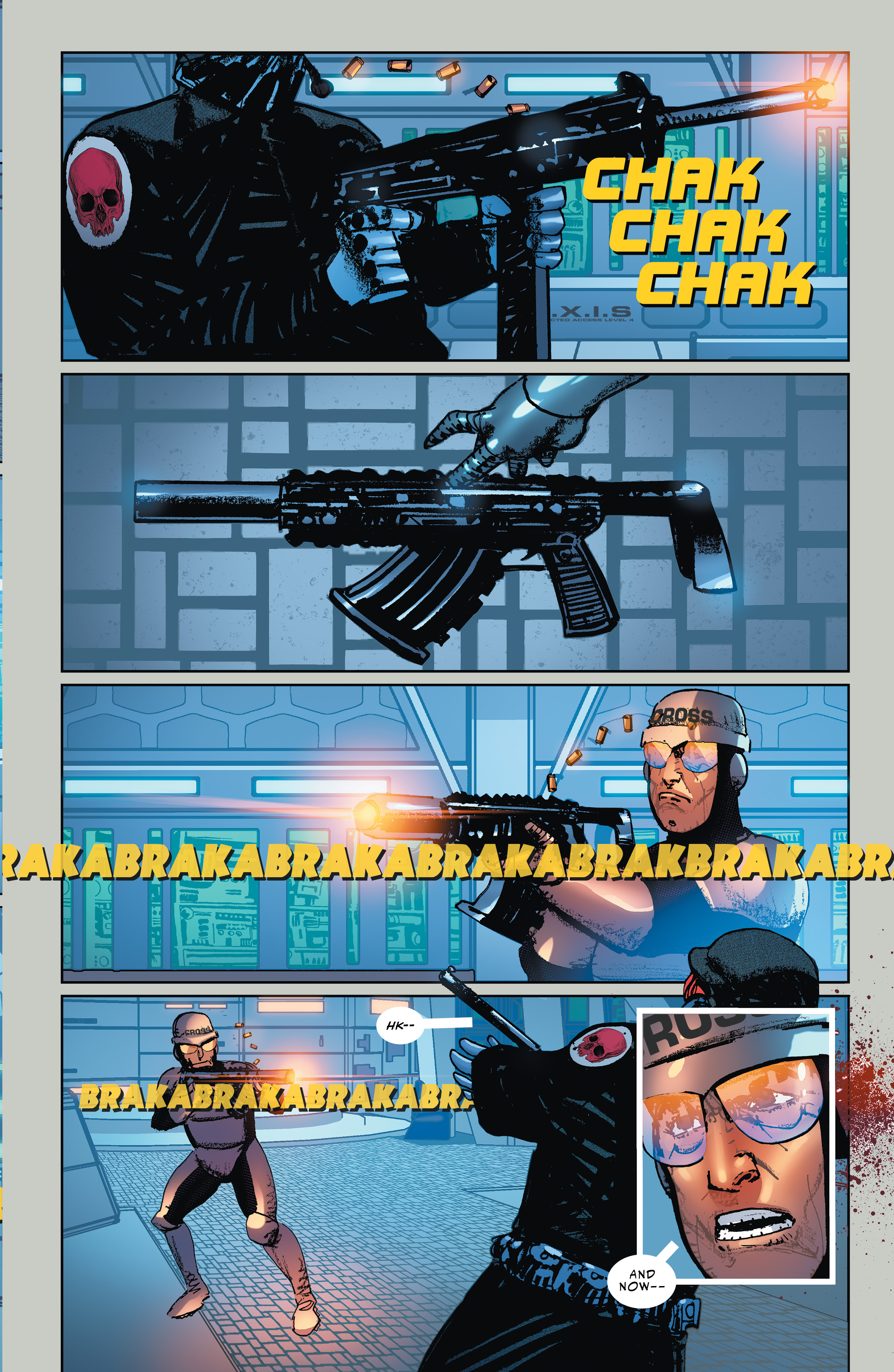 Read online Too Dead to Die: A Simon Cross Thriller comic -  Issue # TPB (Part 2) - 36