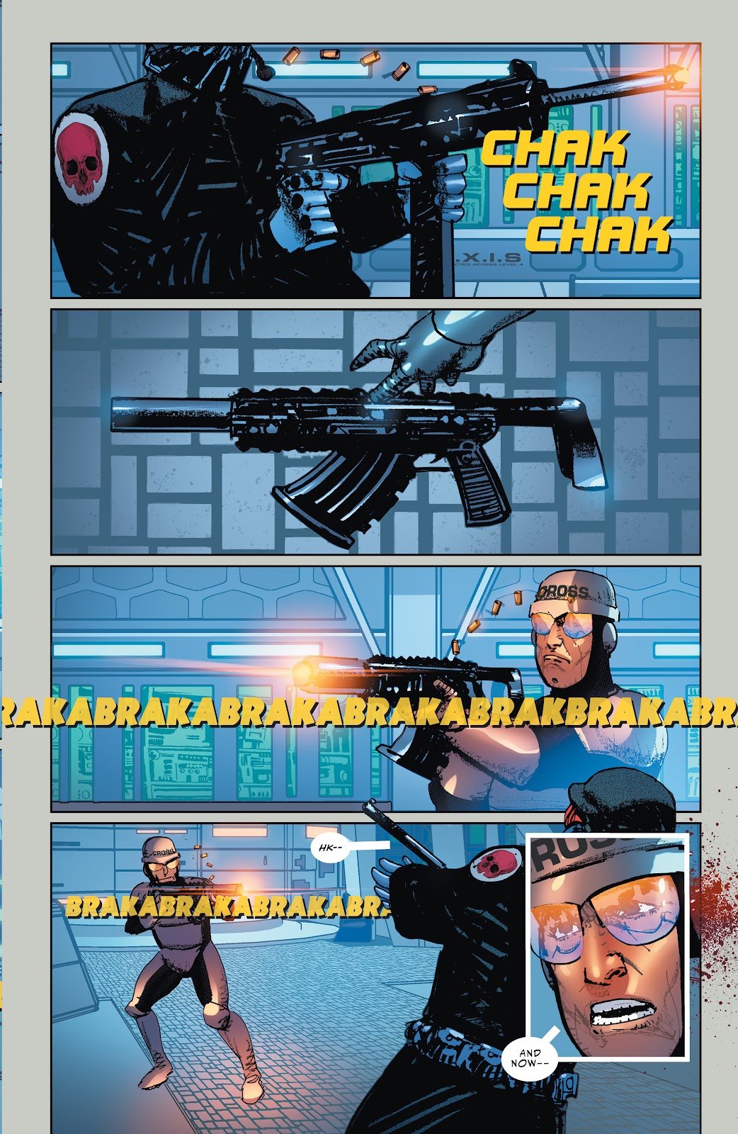 Too Dead to Die: A Simon Cross Thriller issue TPB (Part 2) - Page 36