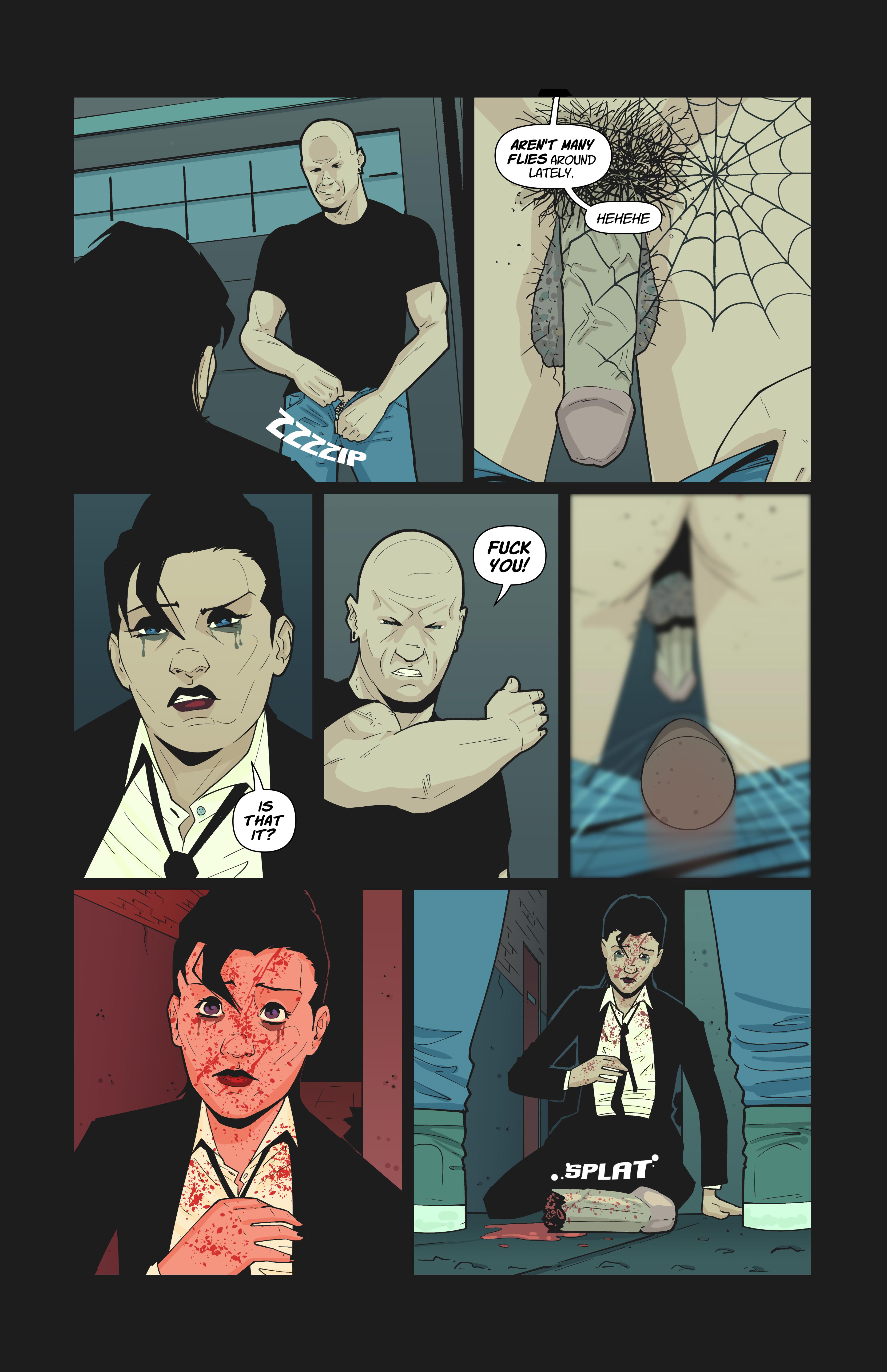 Read online Drag Weekend comic -  Issue #1 - 11