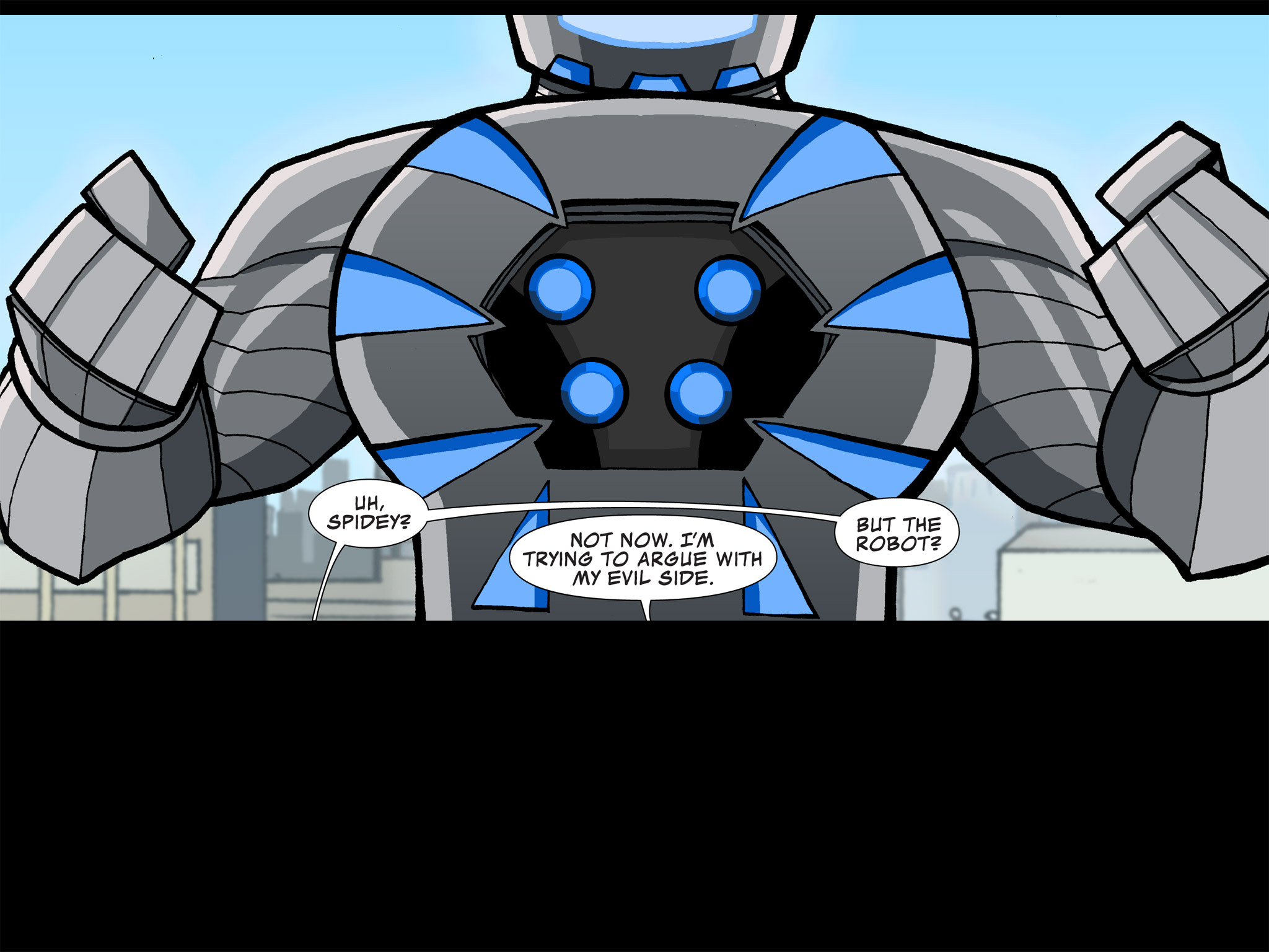 Read online Ultimate Spider-Man (Infinite Comics) (2015) comic -  Issue #3 - 17