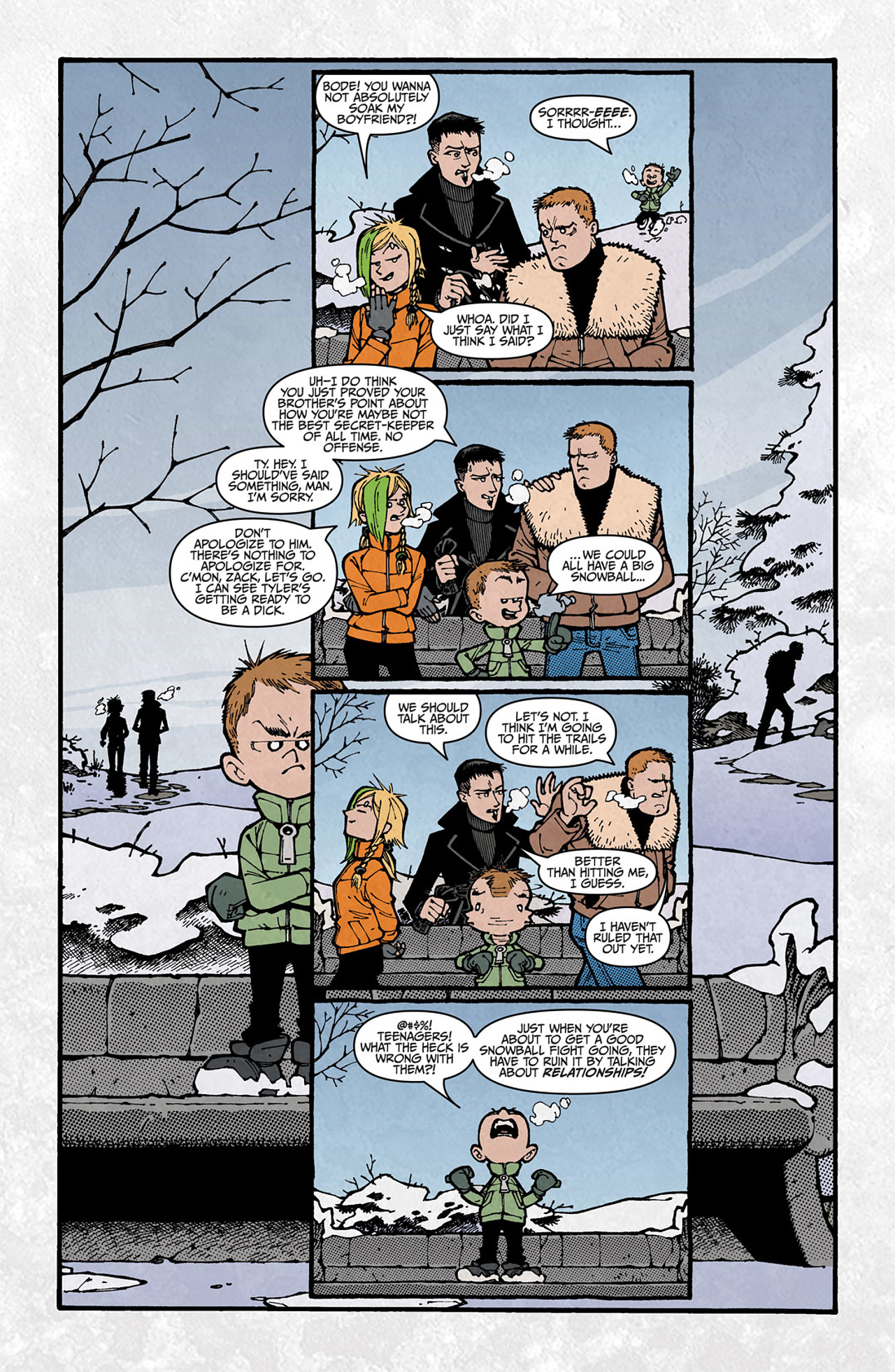 Read online Locke & Key: Keys to the Kingdom comic -  Issue #1 - 7