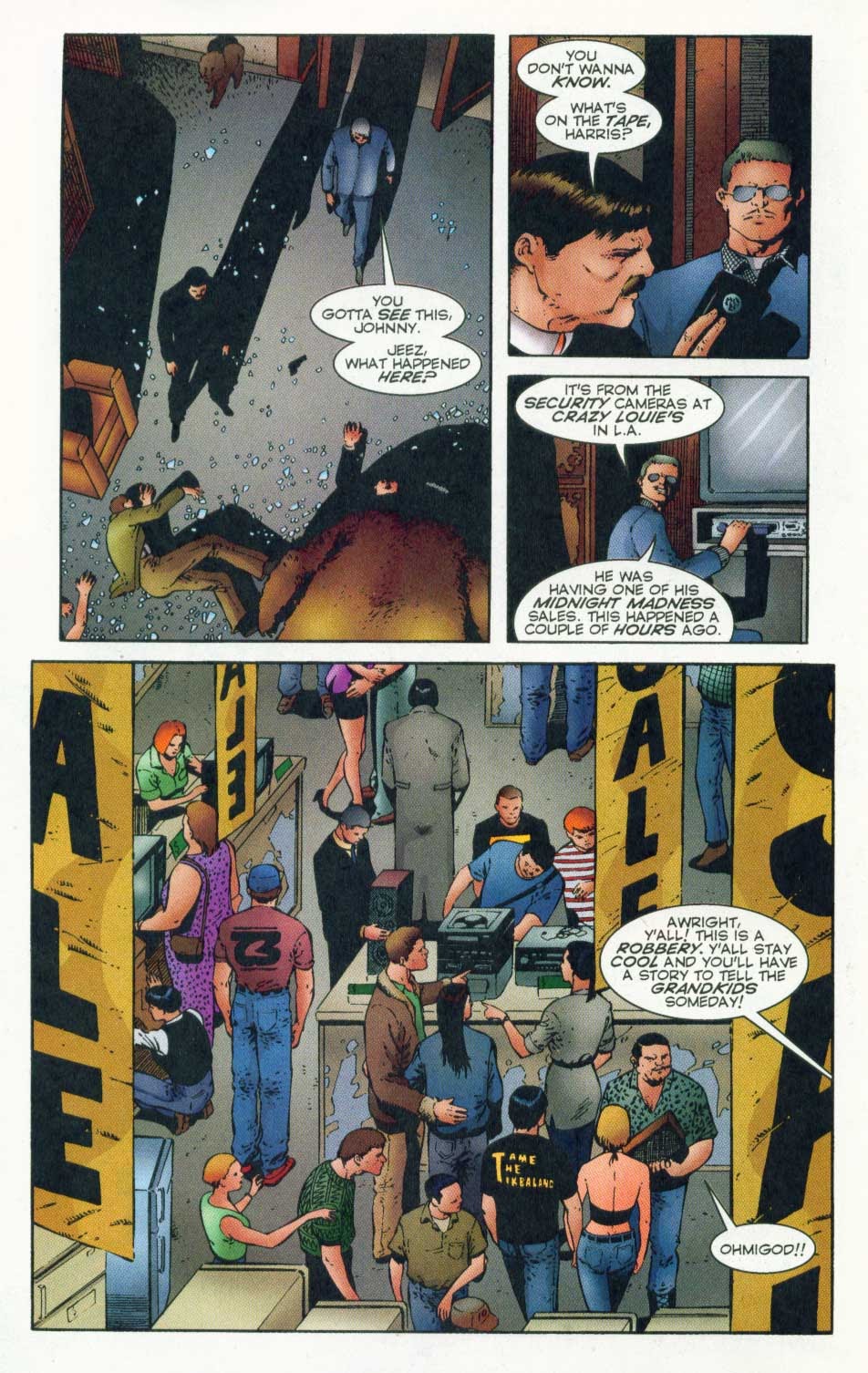 Read online Hazard comic -  Issue #3 - 10