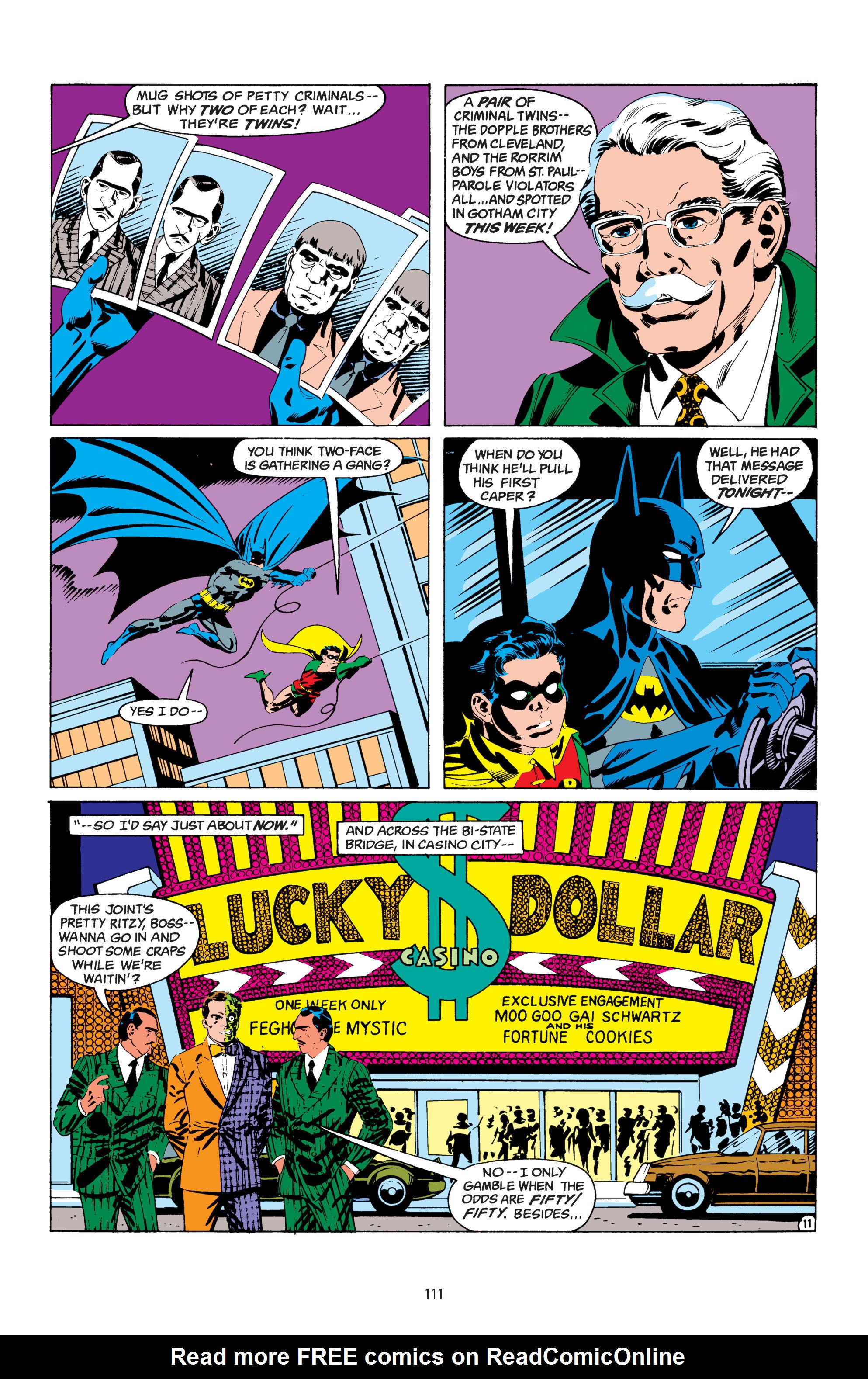 Read online Batman (1940) comic -  Issue # _TPB Second Chances (Part 2) - 10