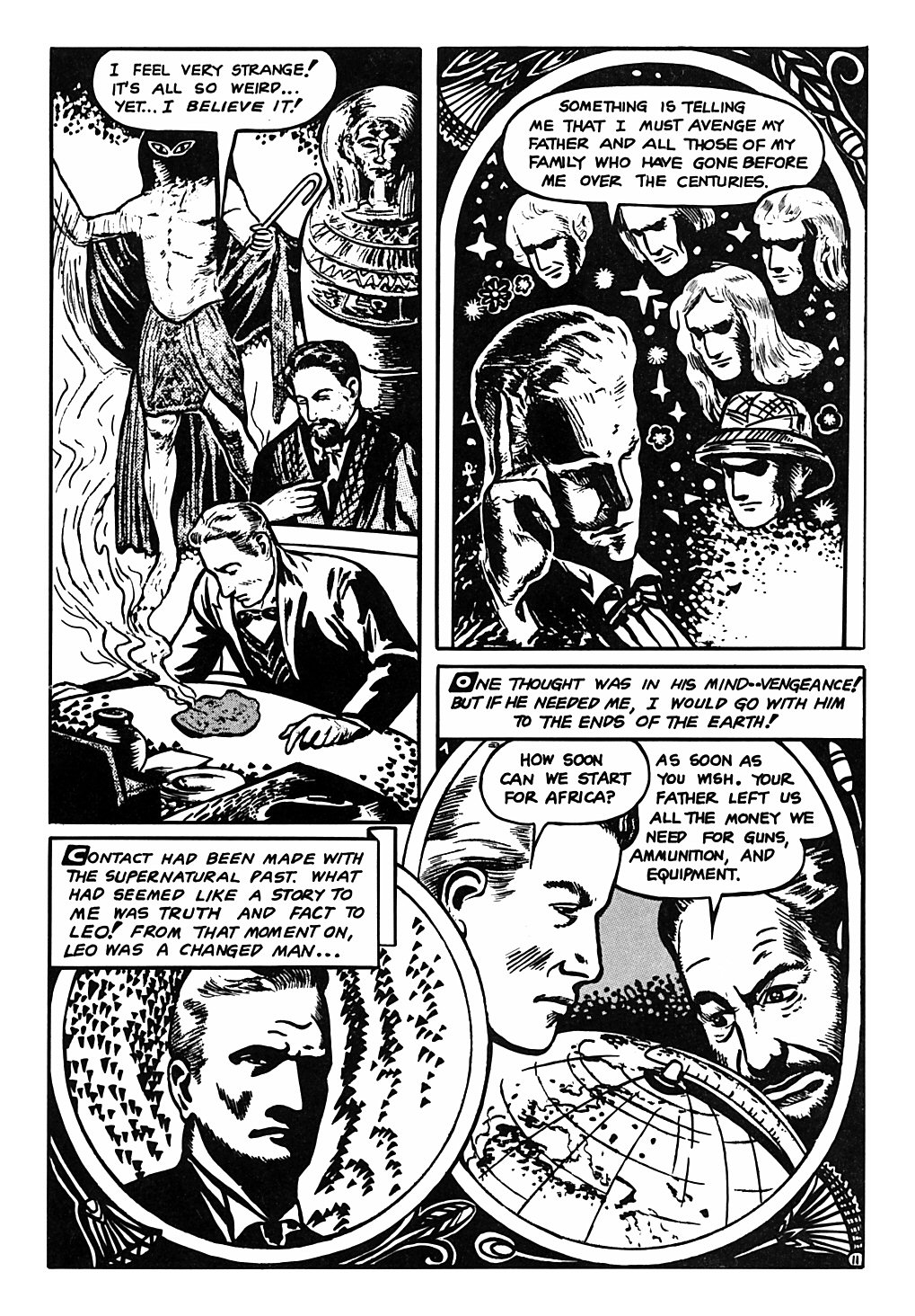 Read online Fast Fiction (She) comic -  Issue # Full - 19