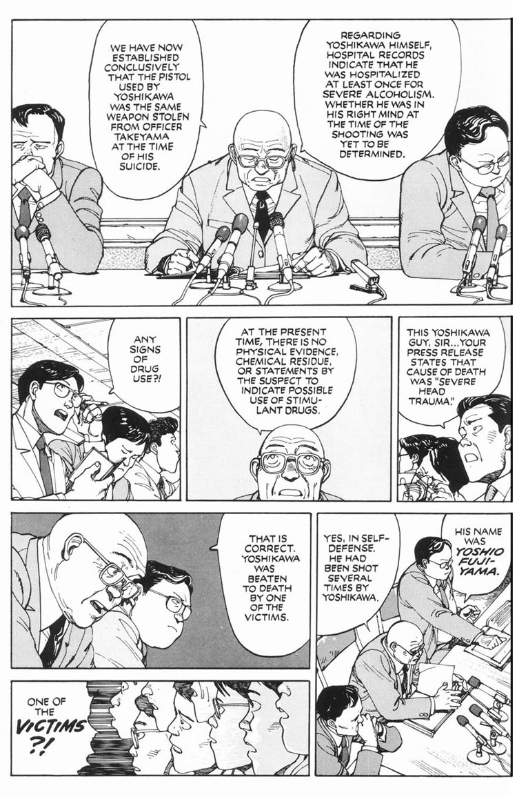 Read online Domu: A Child's Dream comic -  Issue # TPB 1 (Part 2) - 92