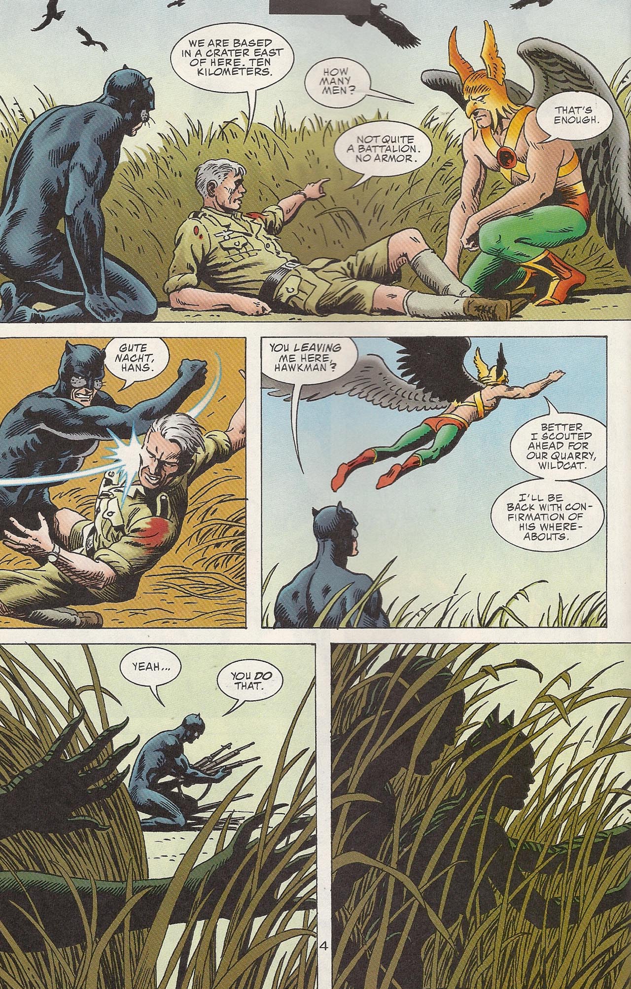 Read online Thrilling Comics comic -  Issue # Full - 6