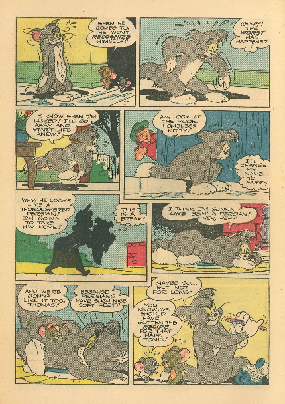 Read online Tom & Jerry Comics comic -  Issue #117 - 12