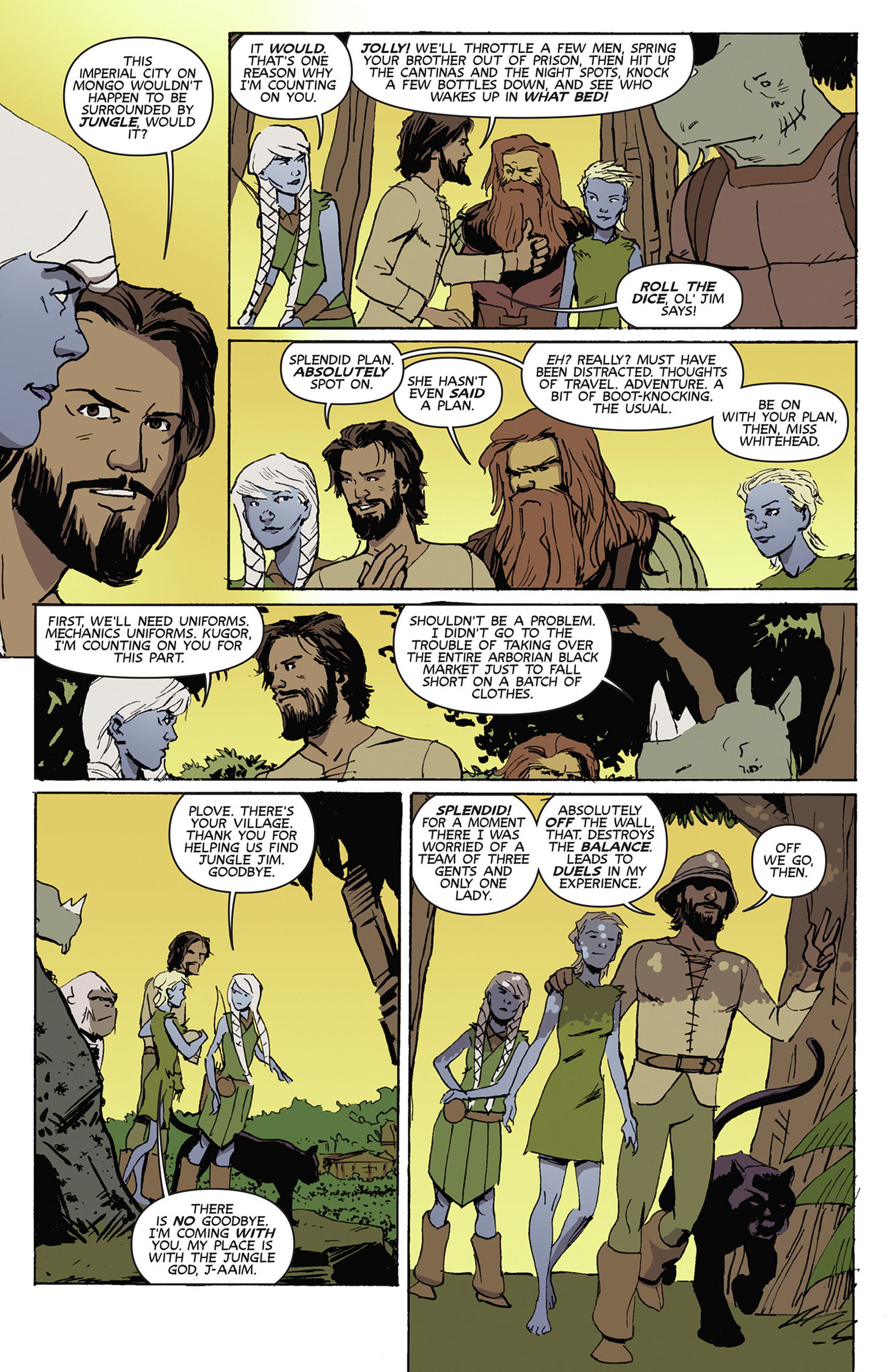 Read online King: Jungle Jim comic -  Issue #2 - 13