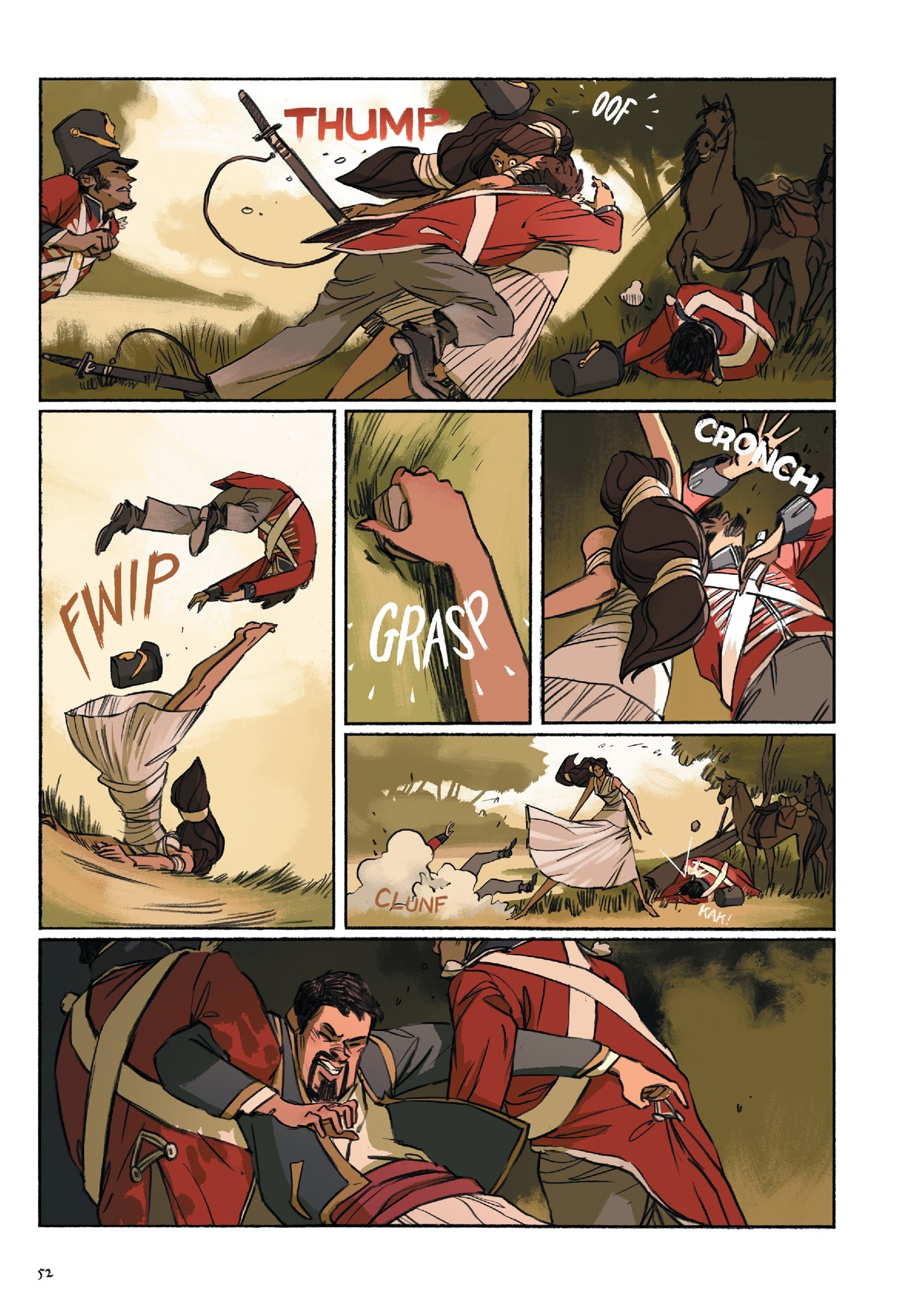 Read online Delilah Dirk and the King's Shilling comic -  Issue # TPB (Part 1) - 56