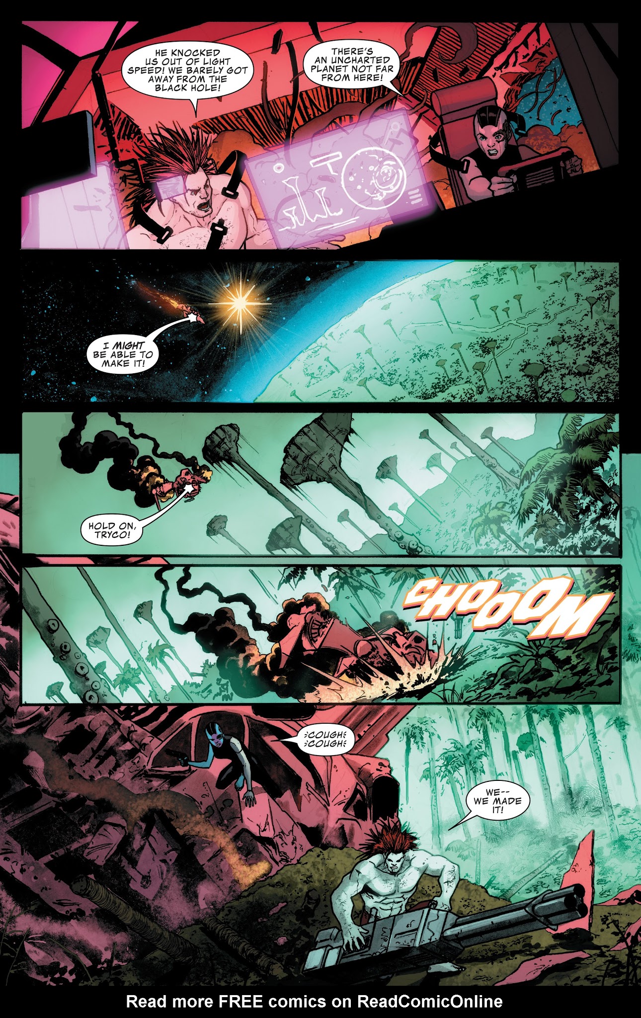 Read online Thanos (2016) comic -  Issue #10 - 10