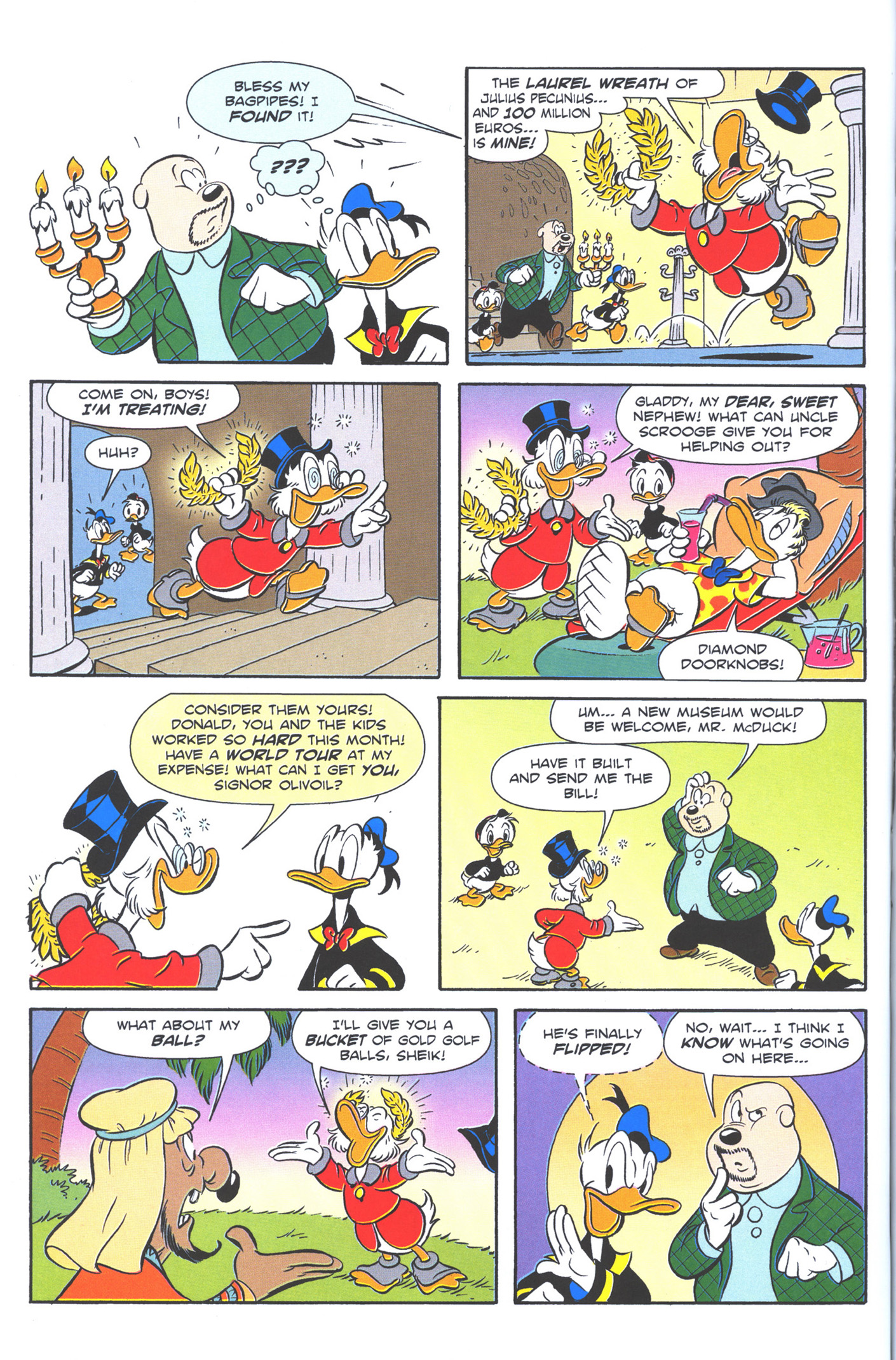 Read online Uncle Scrooge (1953) comic -  Issue #375 - 64