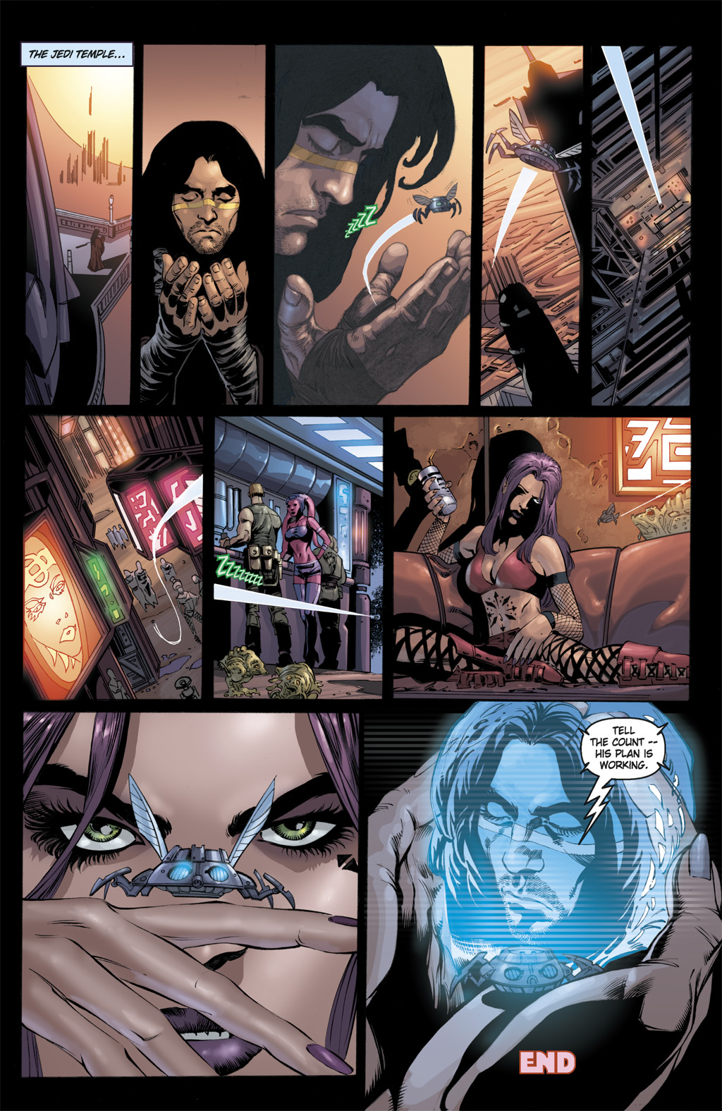 Read online Star Wars: Republic comic -  Issue #71 - 24