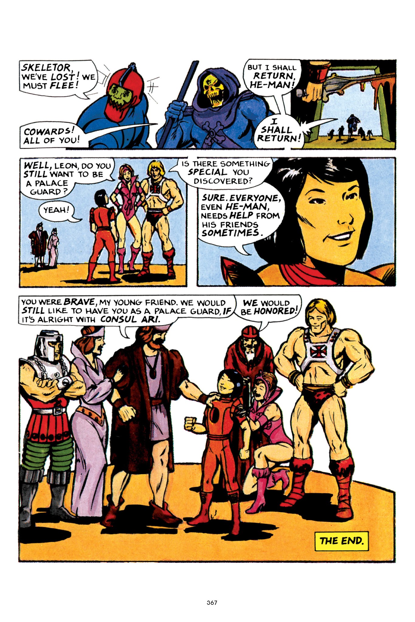 Read online He-Man and the Masters of the Universe Minicomic Collection comic -  Issue # TPB 1 - 360