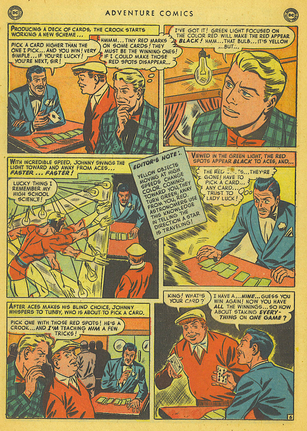 Read online Adventure Comics (1938) comic -  Issue #153 - 31