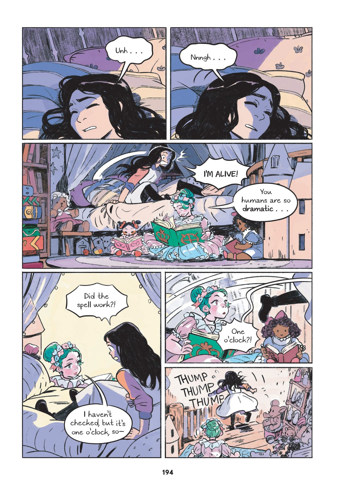 Read online Salt Magic comic -  Issue # TPB (Part 2) - 96