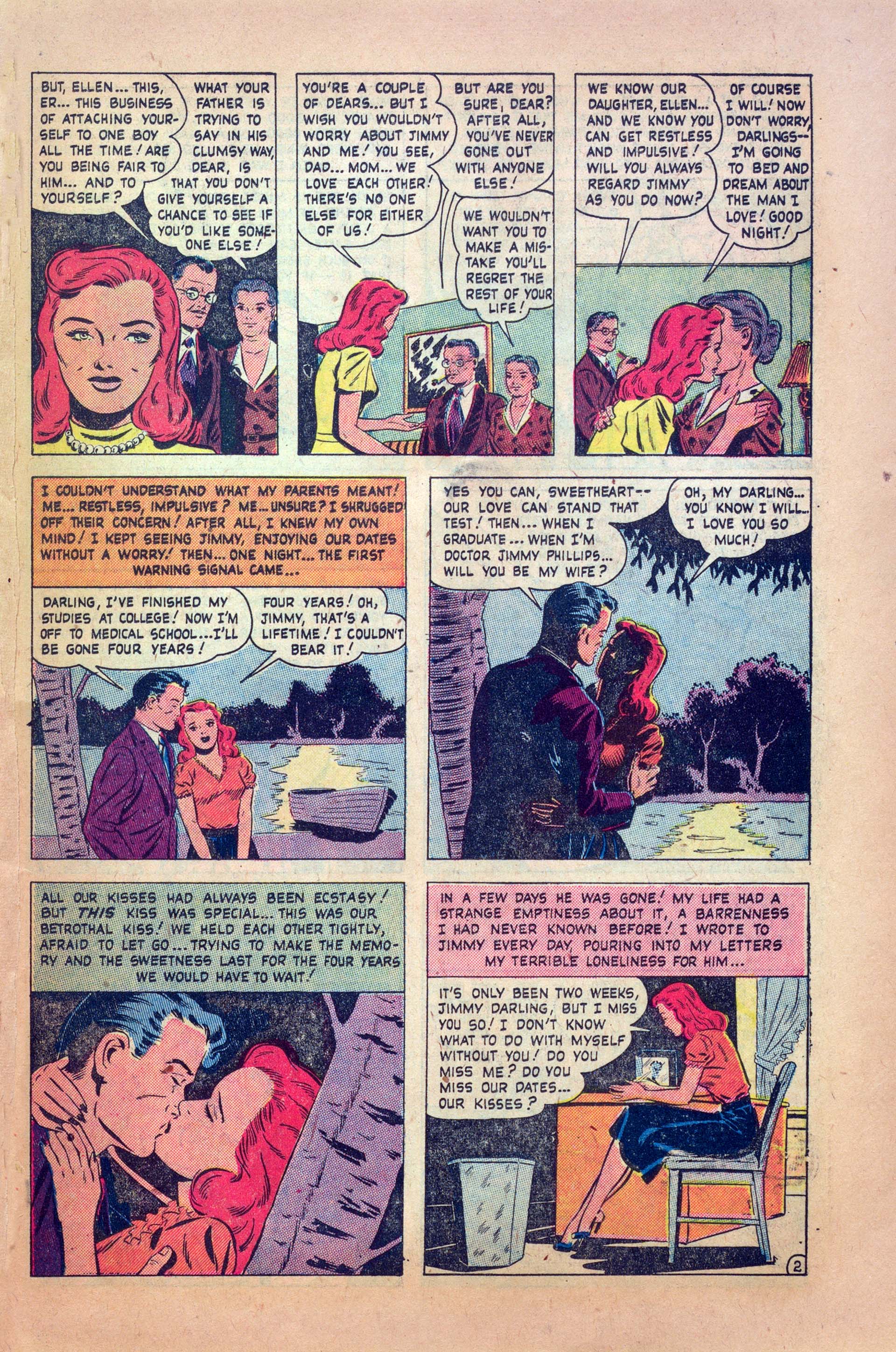 Read online Romance Tales comic -  Issue #9 - 29