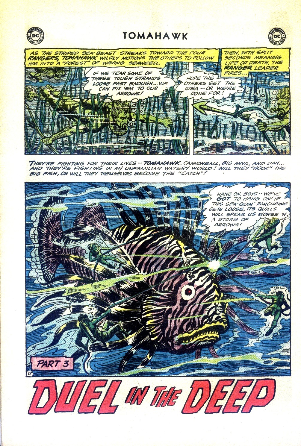 Read online Tomahawk comic -  Issue #95 - 24