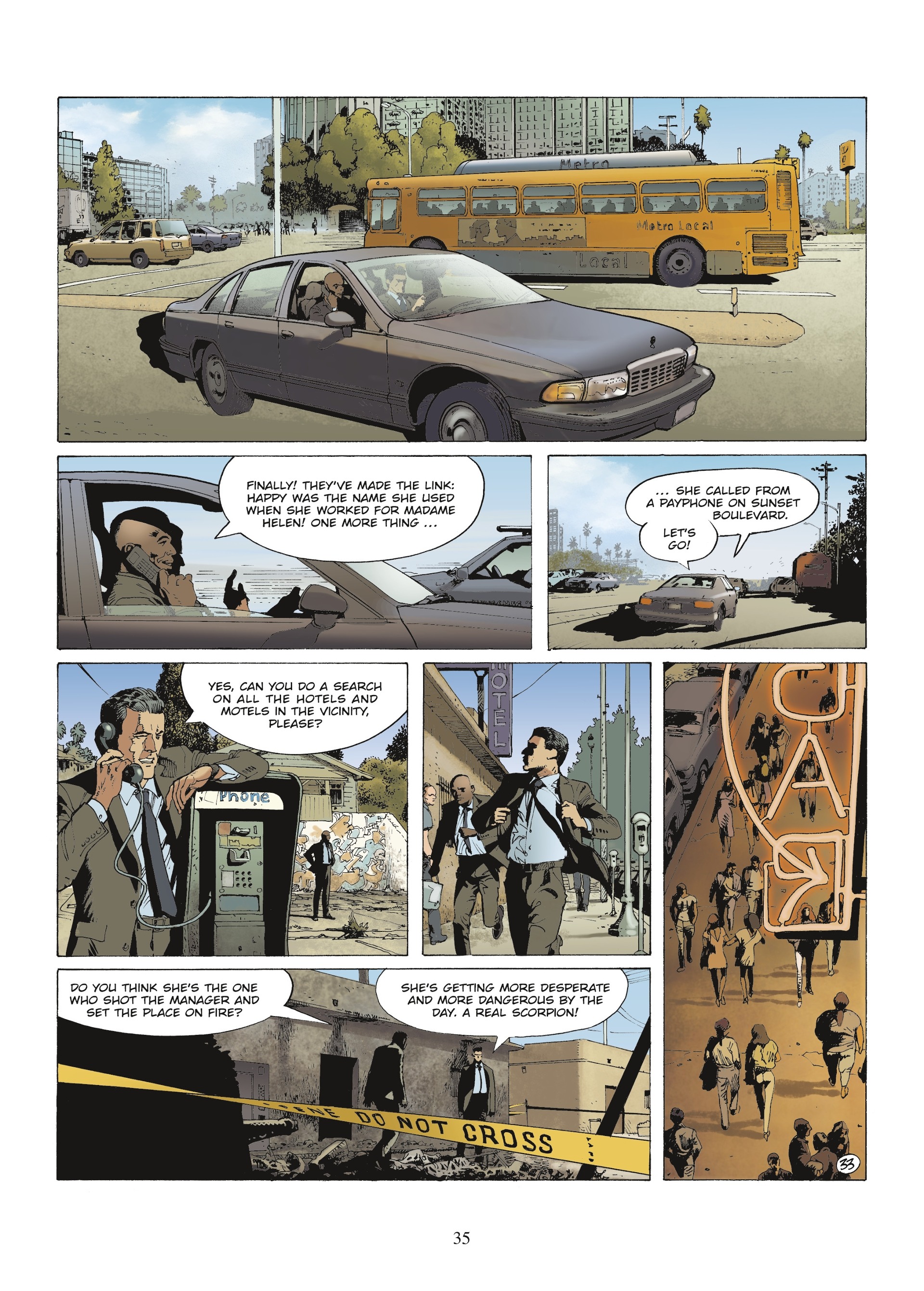 Read online XIII Mystery comic -  Issue #9 - 37