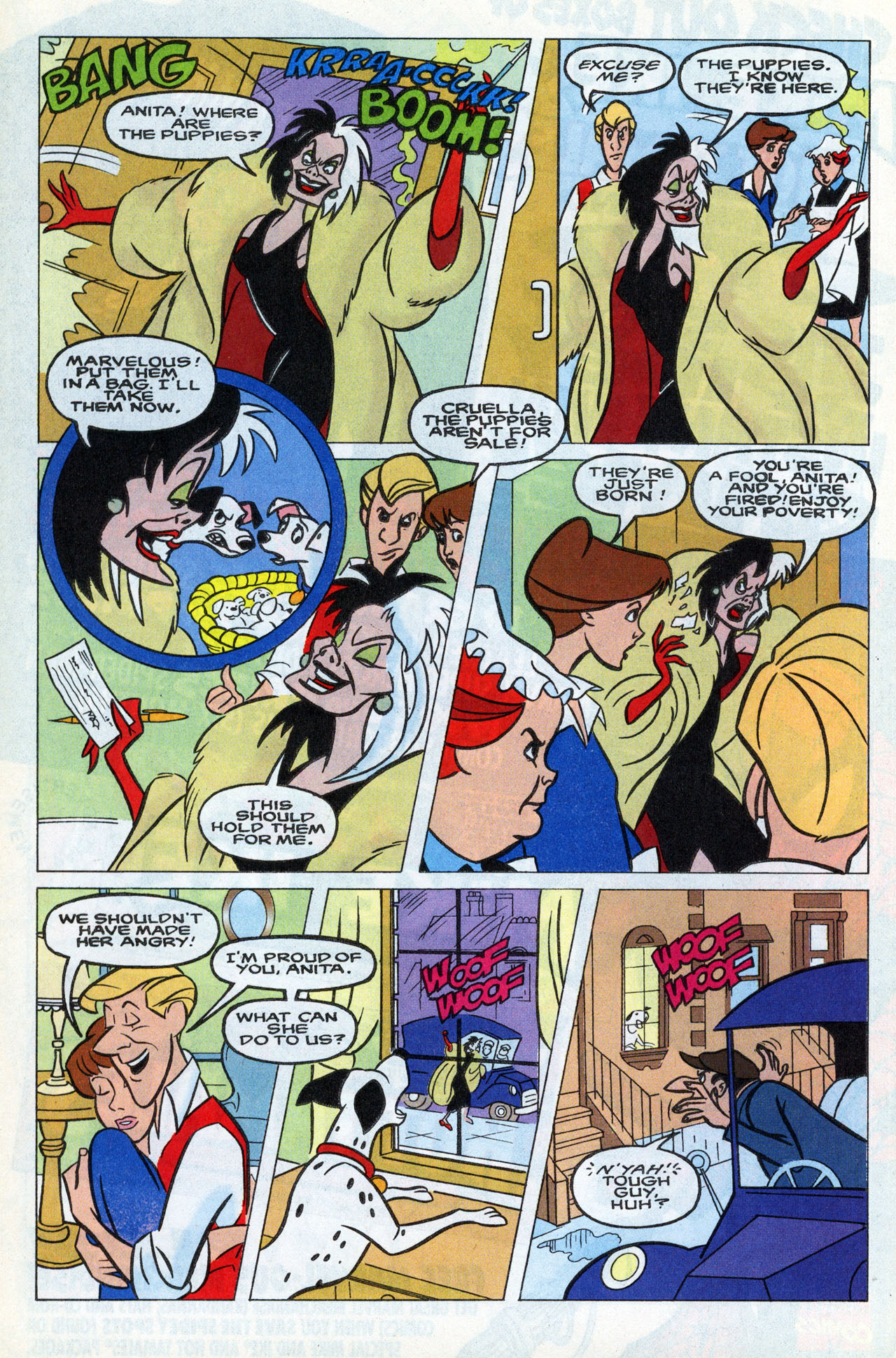 Read online Disney Comic Hits comic -  Issue #16 - 12