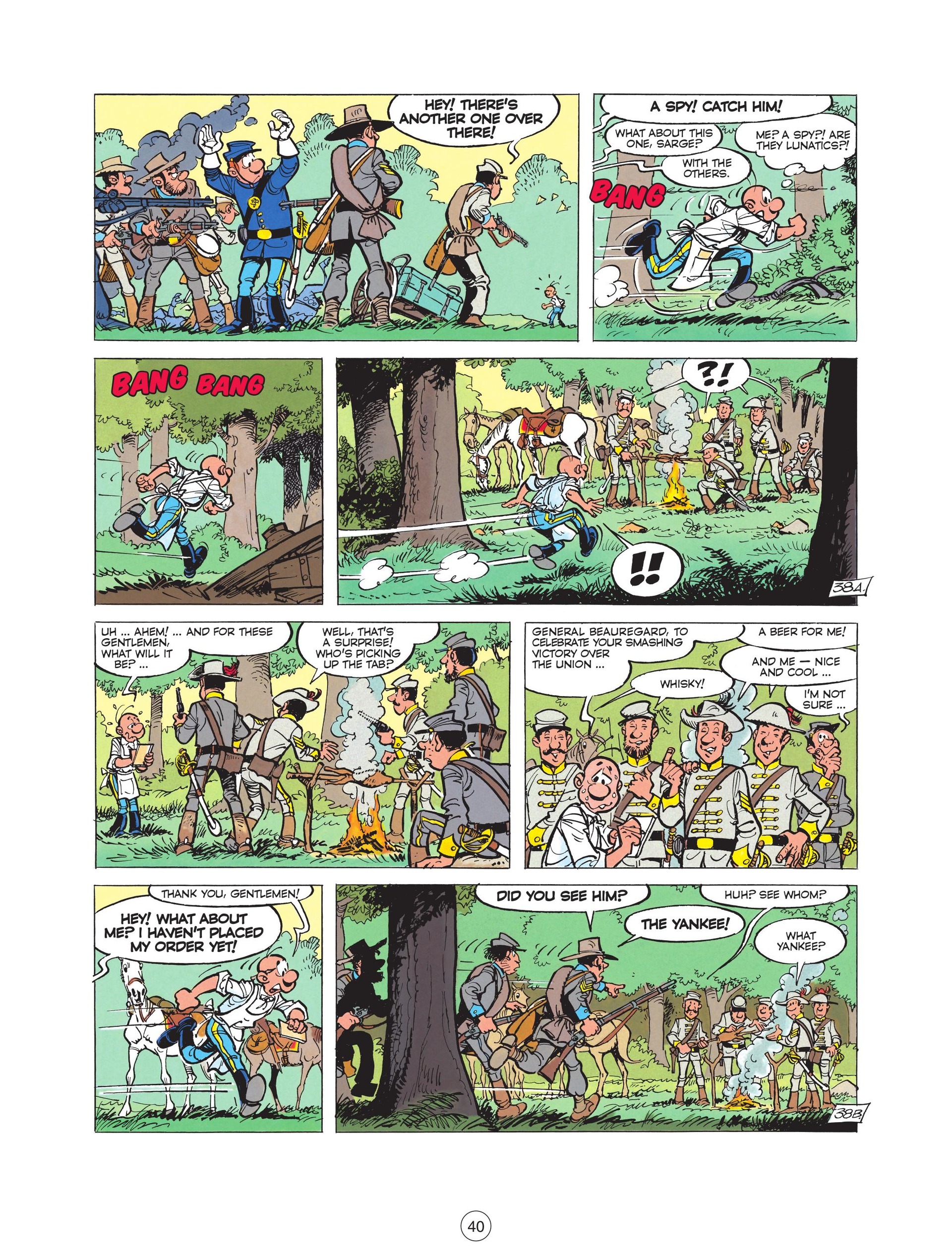Read online The Bluecoats comic -  Issue #15 - 42