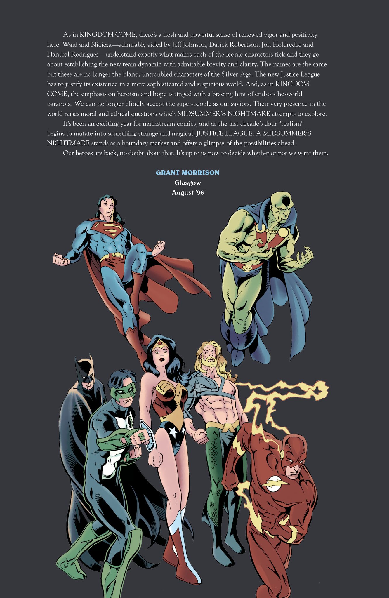 Read online JLA: A Midsummer's Nightmare: The Deluxe Edition comic -  Issue # TPB - 7