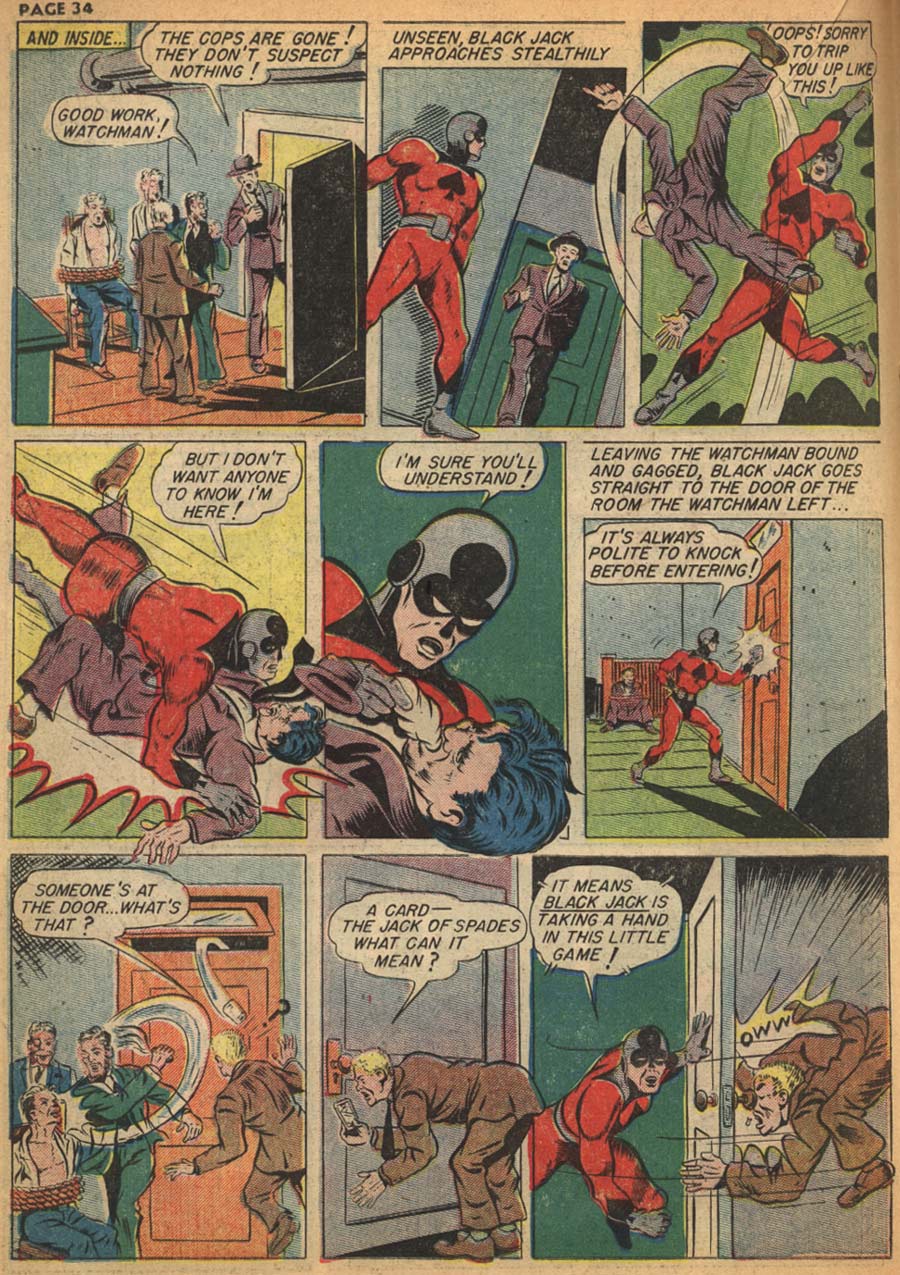 Read online Zip Comics comic -  Issue #29 - 35
