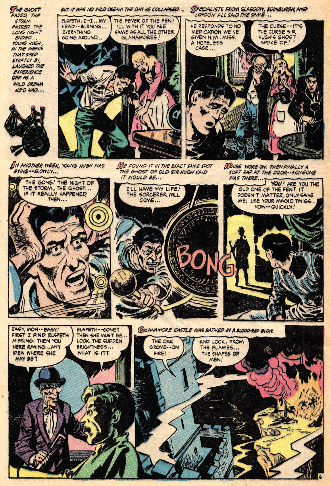 Read online Ghost Comics comic -  Issue #8 - 32