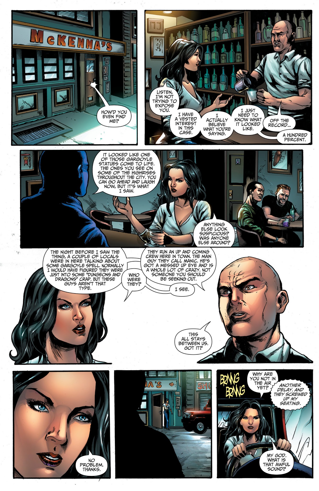 Read online Grimm Fairy Tales (2016) comic -  Issue #8 - 11