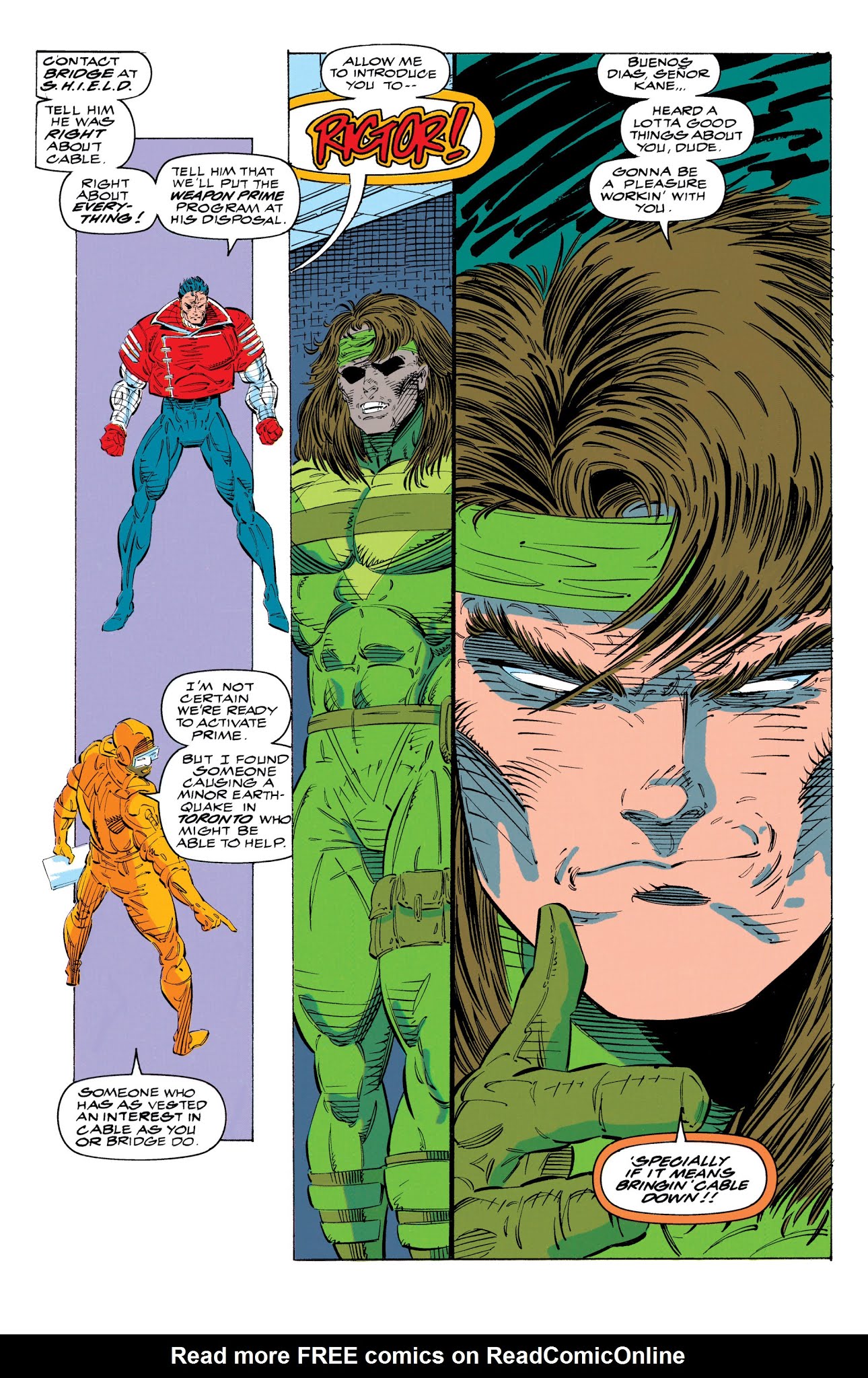 Read online X-Force Epic Collection comic -  Issue # TPB (Part 3) - 81