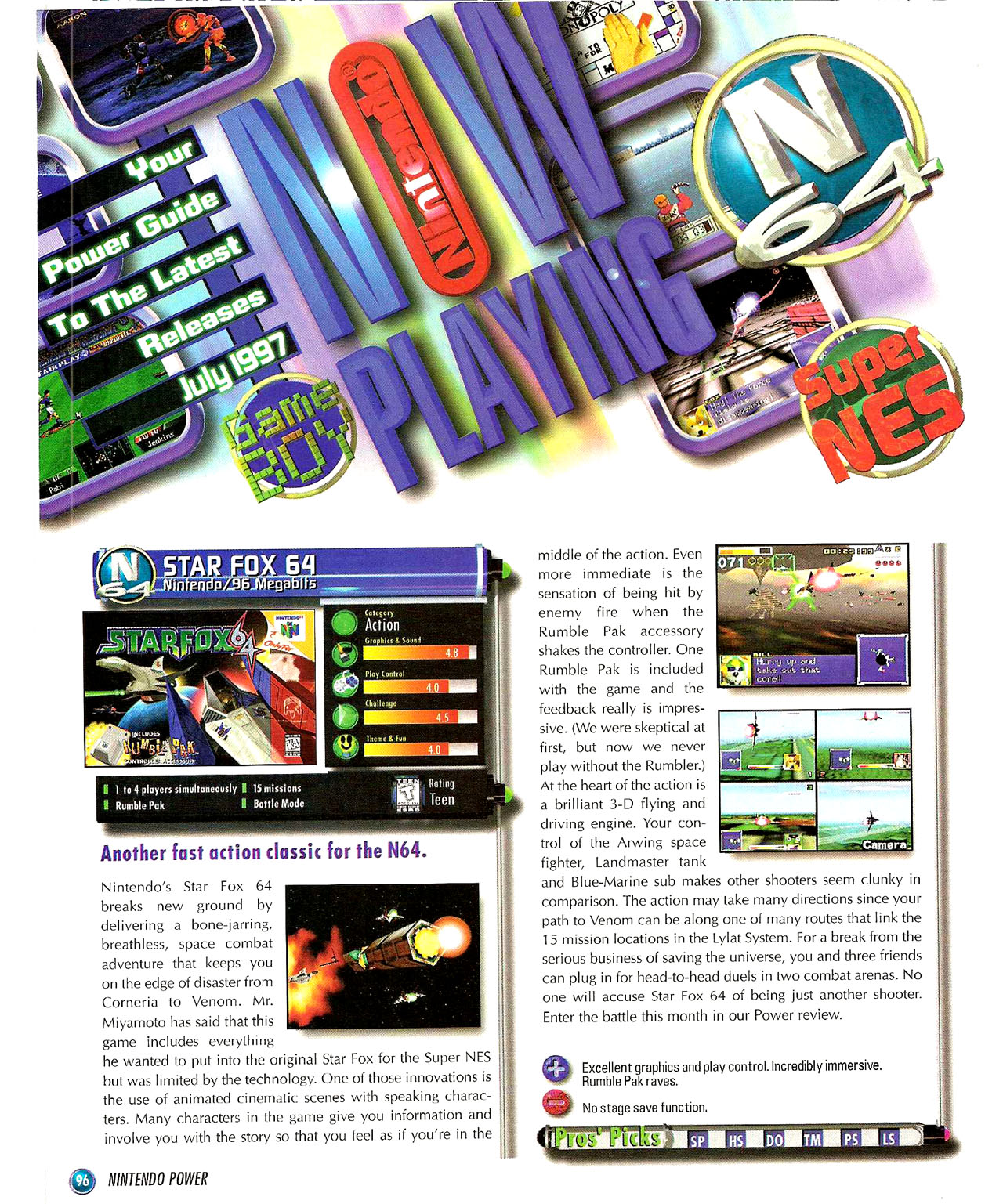 Read online Nintendo Power comic -  Issue #98 - 104