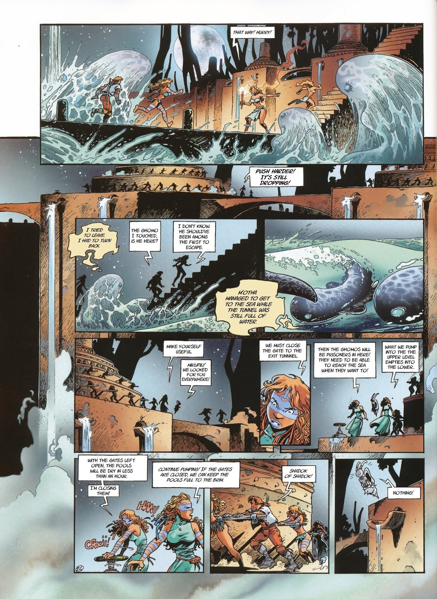 Read online Lanfeust Of The Stars comic -  Issue #4 - 28