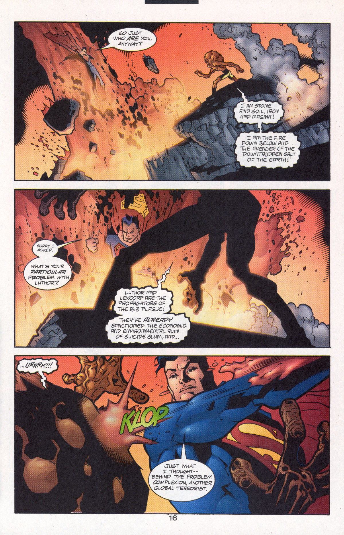 Read online Superman: President Lex comic -  Issue # TPB - 229