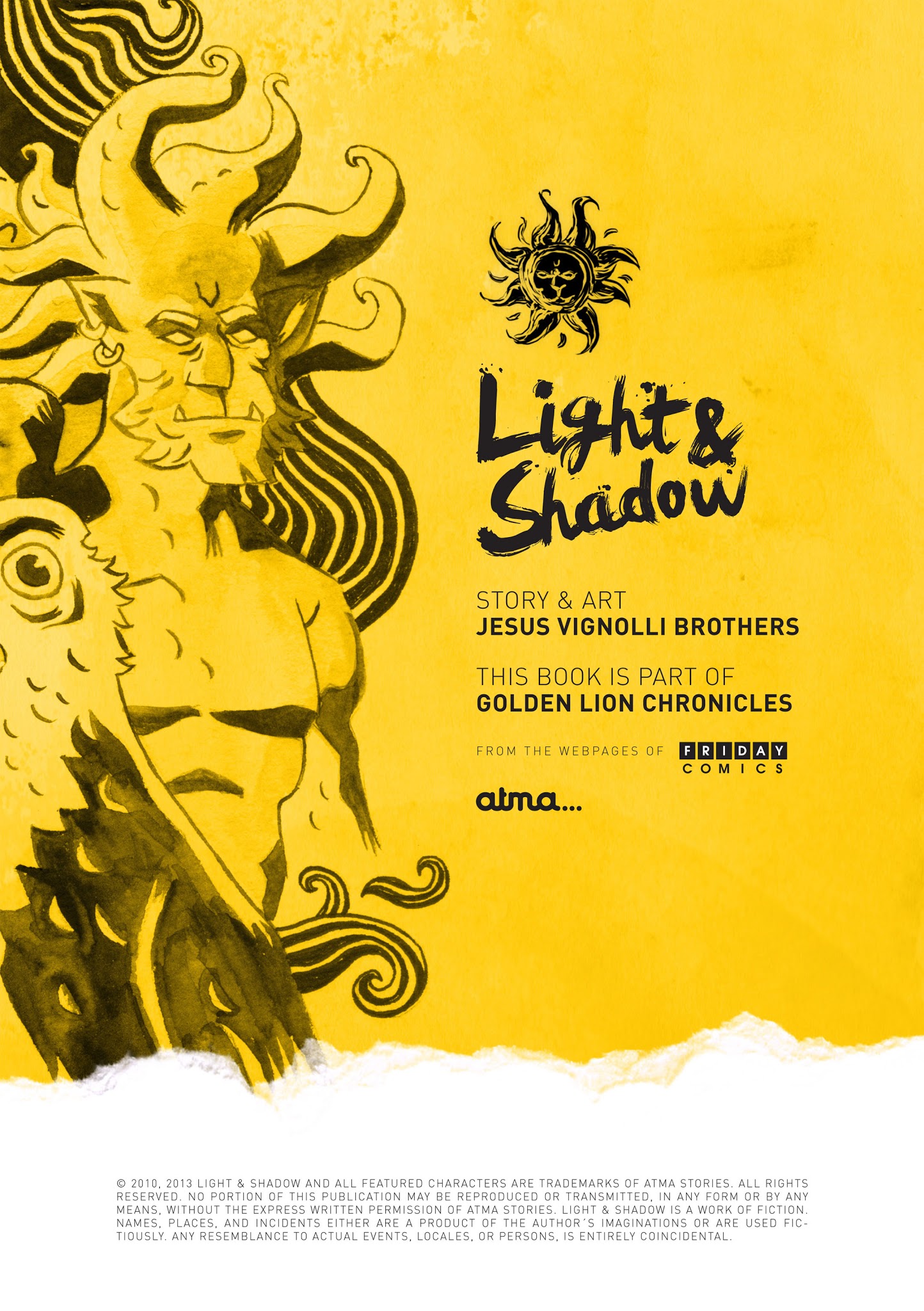 Read online Light & Shadow comic -  Issue # Full - 2