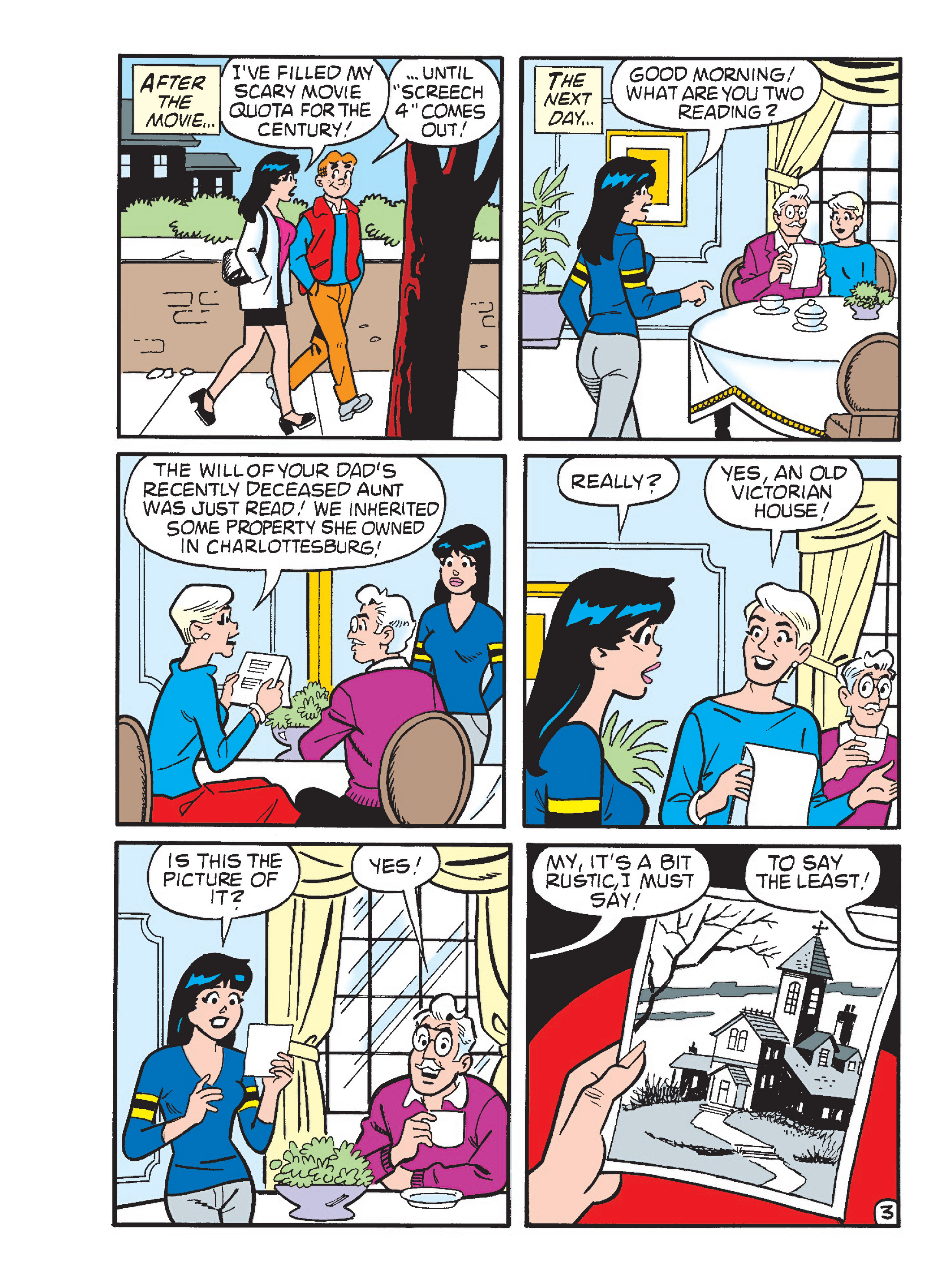 Read online World of Archie Double Digest comic -  Issue #63 - 4