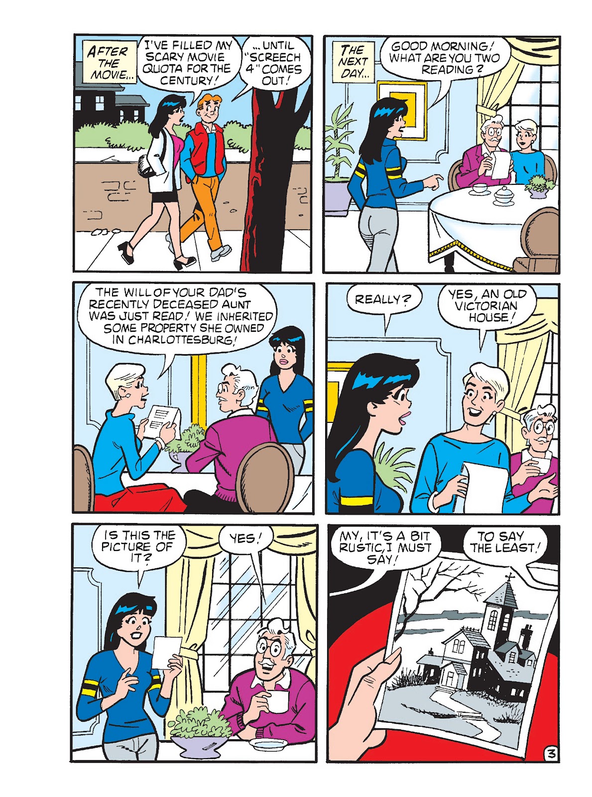 World of Archie Double Digest issue 63 - Page 4