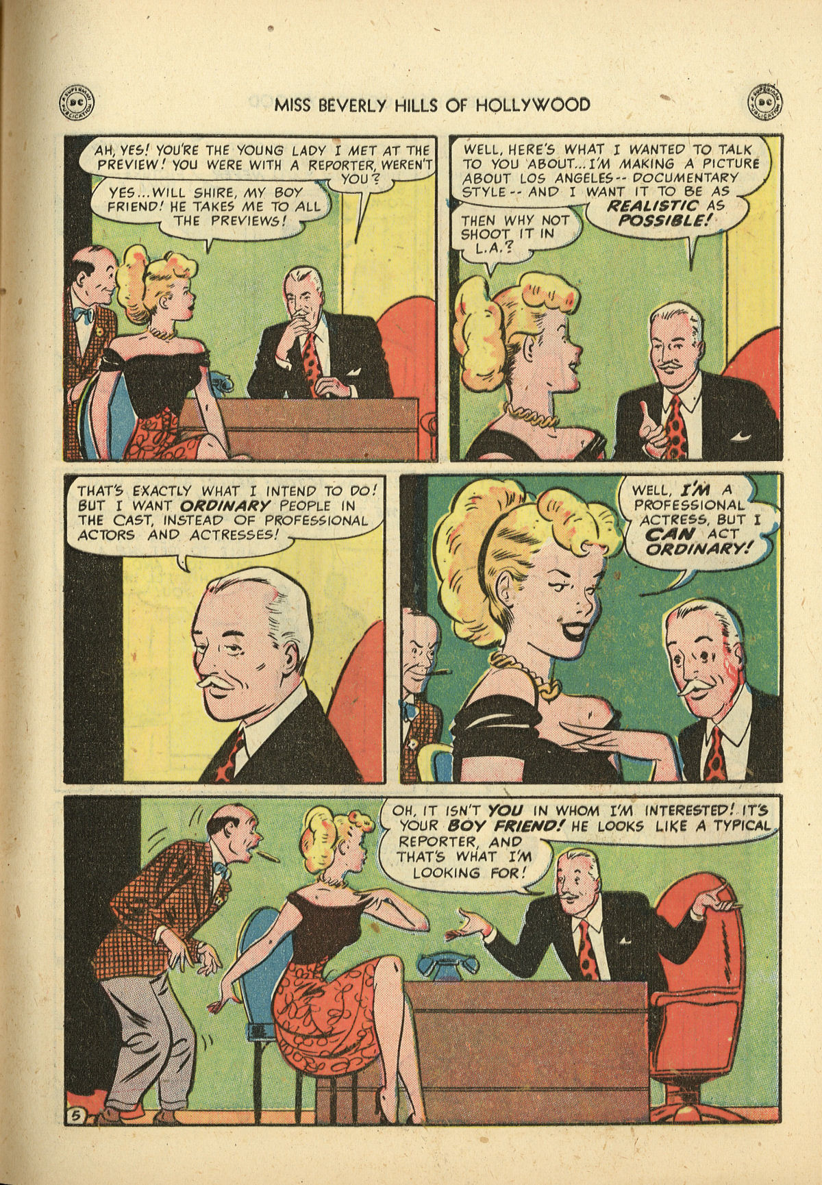 Read online Miss Beverly Hills of Hollywood comic -  Issue #1 - 47