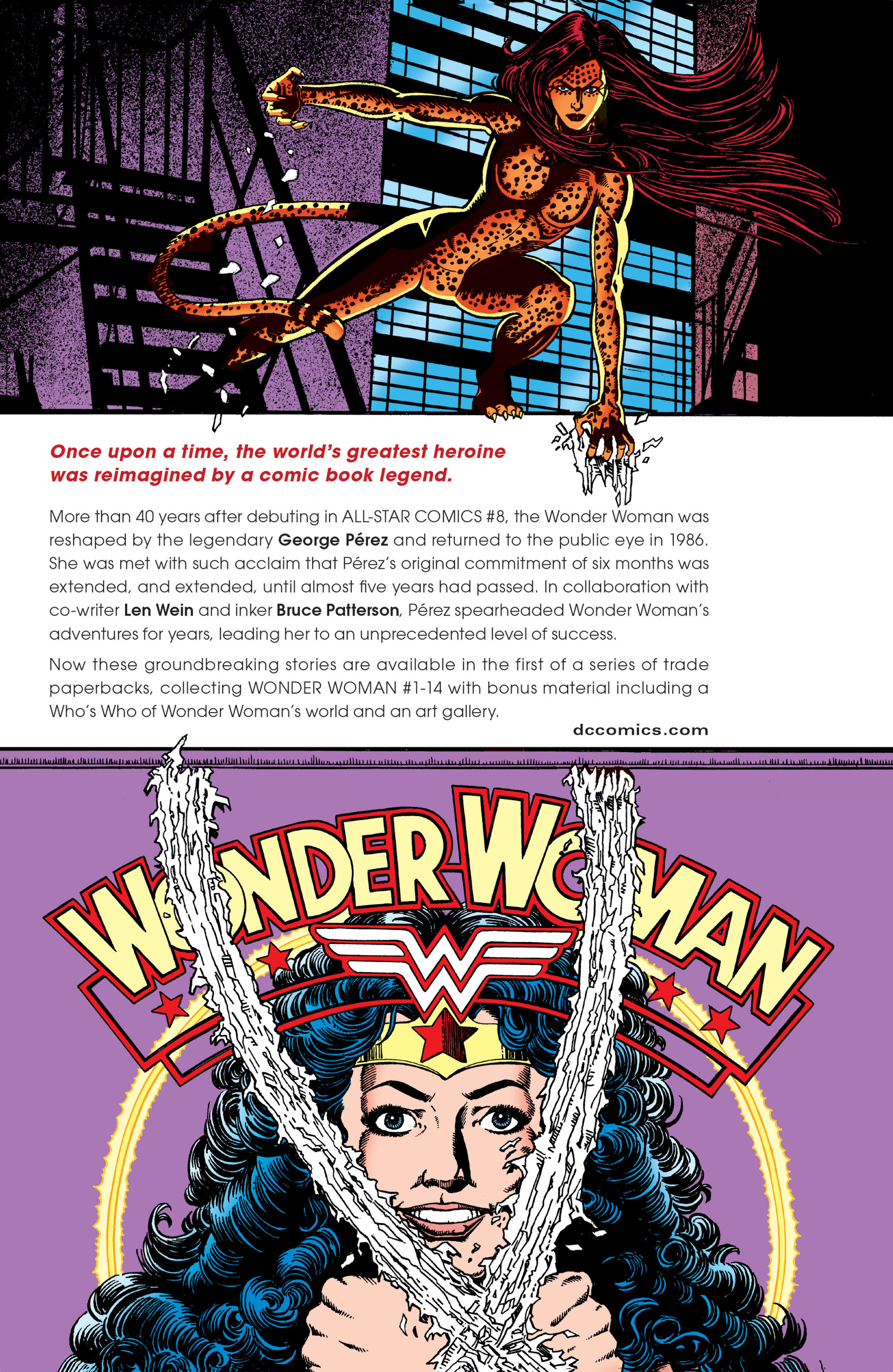 Read online Wonder Woman By George Pérez comic -  Issue # TPB 1 (Part 4) - 46