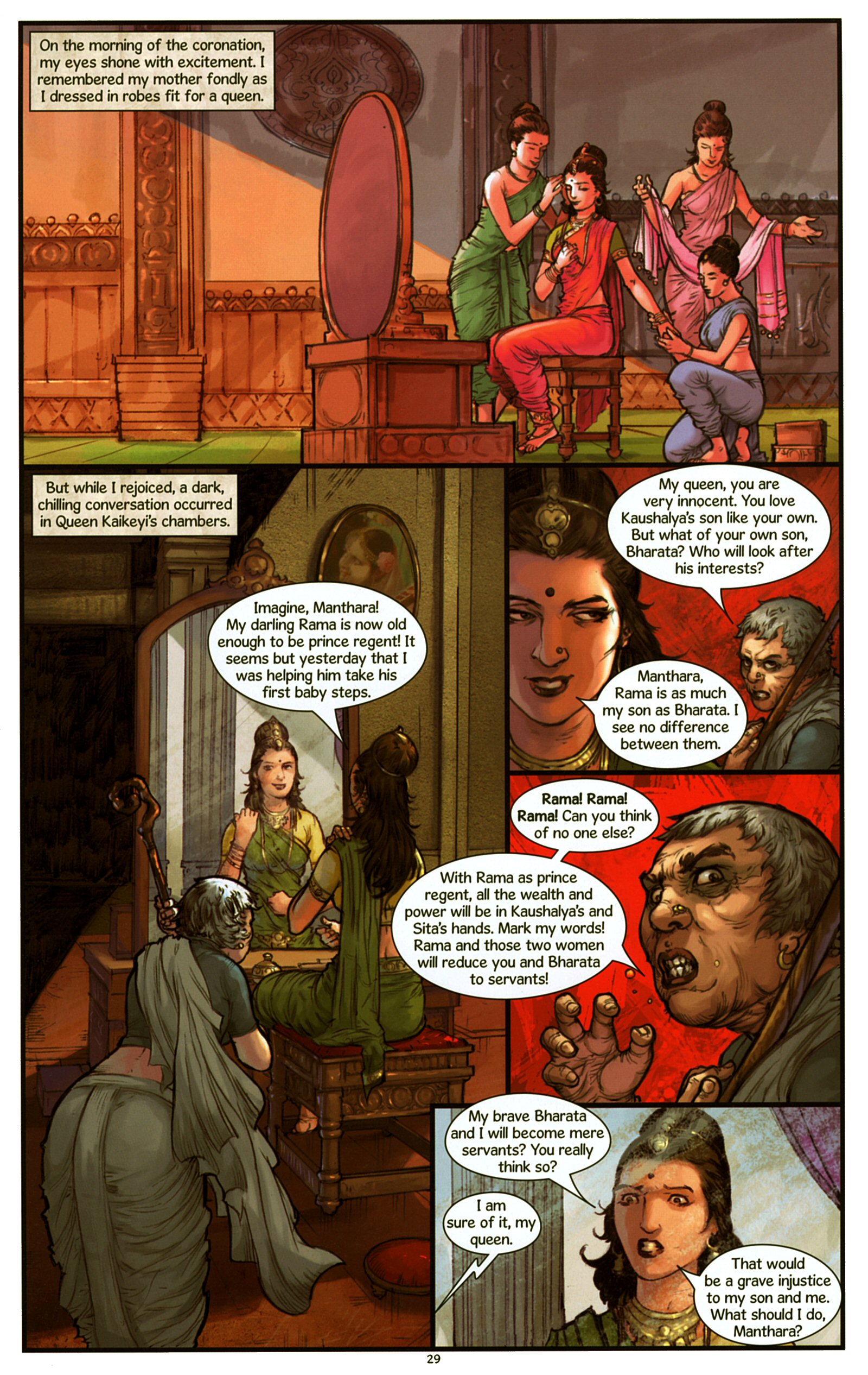 Read online Sita Daughter of the Earth comic -  Issue # TPB - 33