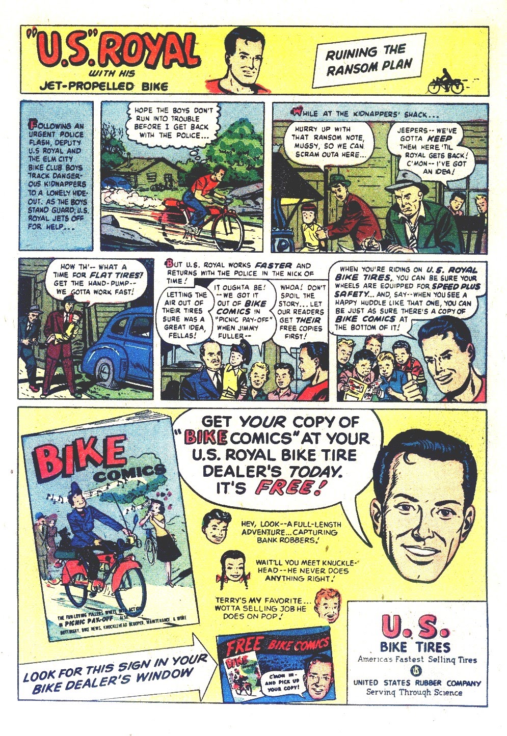 Read online A Date with Judy comic -  Issue #11 - 17