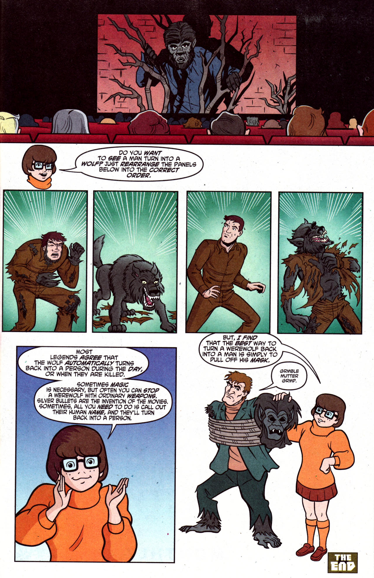 Read online Scooby-Doo (1997) comic -  Issue #125 - 17
