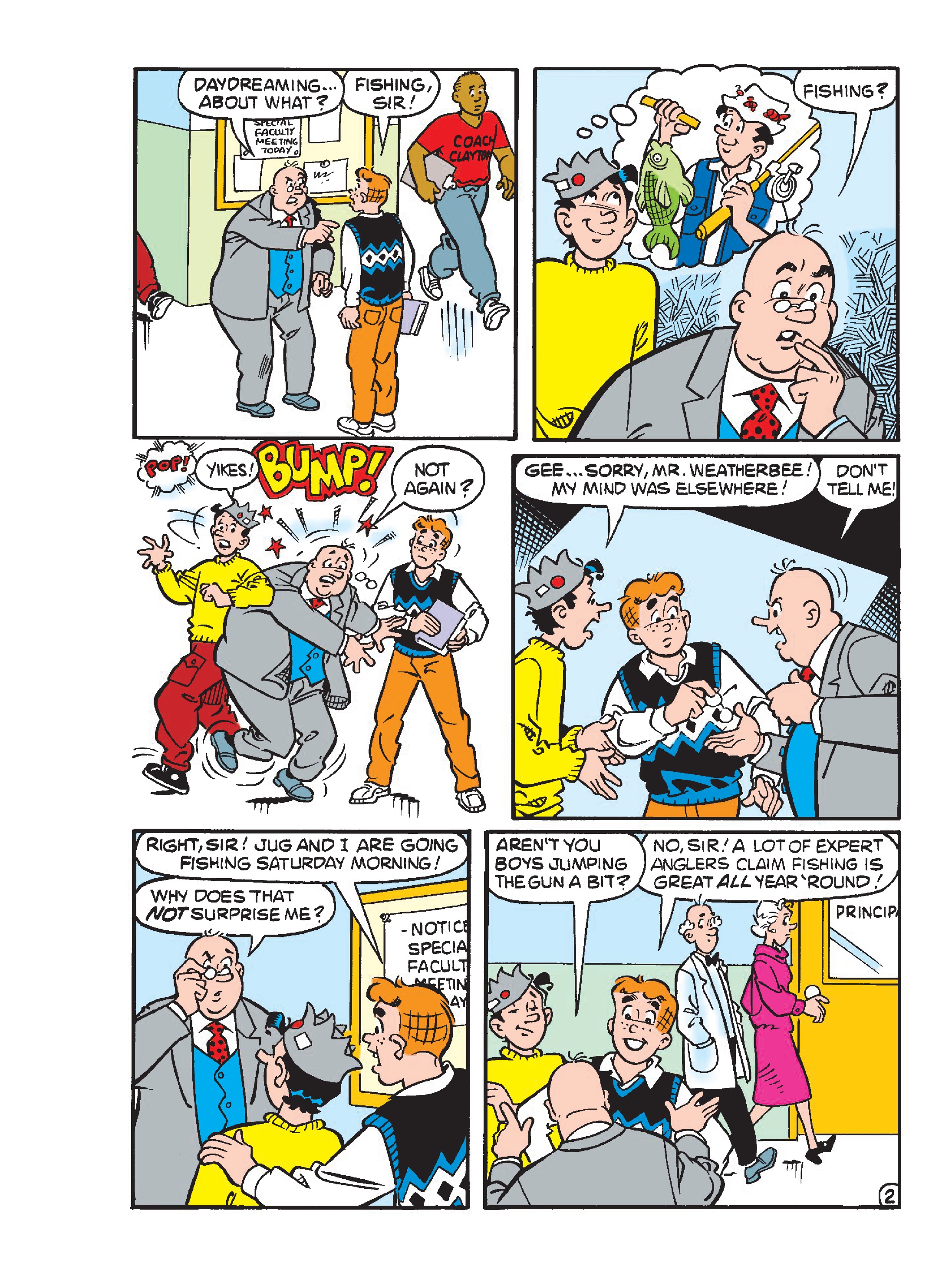 Read online World of Archie Double Digest comic -  Issue #68 - 111