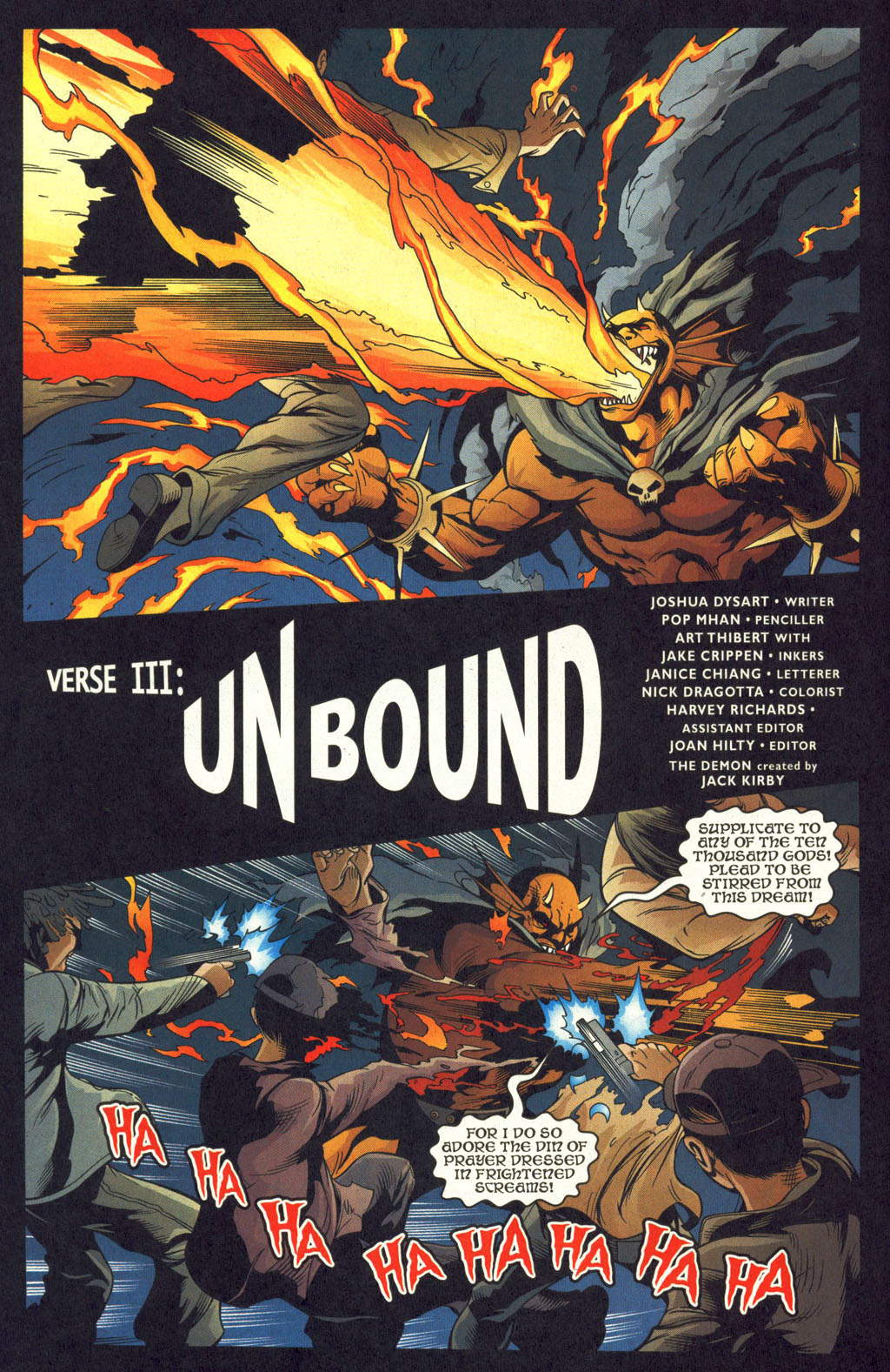 Read online Demon: Driven Out comic -  Issue #3 - 7