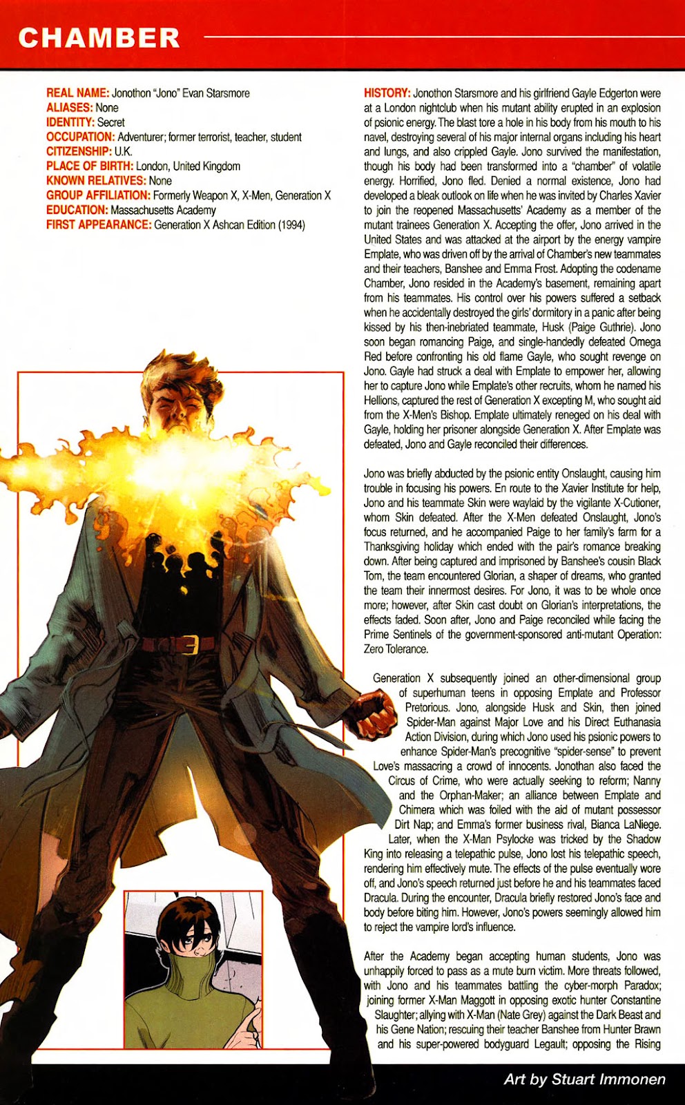 All-New Official Handbook of the Marvel Universe A to Z issue 2 - Page 56