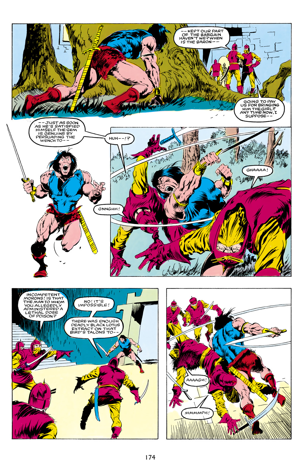 Read online The Chronicles of Conan comic -  Issue # TPB 22 (Part 2) - 76