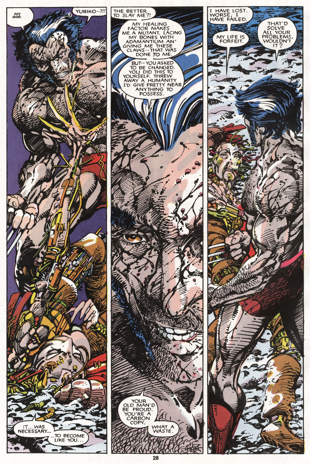 Read online X-Men Classic comic -  Issue #109 - 27