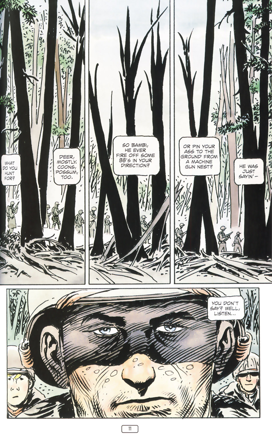 Read online Sgt. Rock: Between Hell & A Hard Place comic -  Issue # TPB - 17