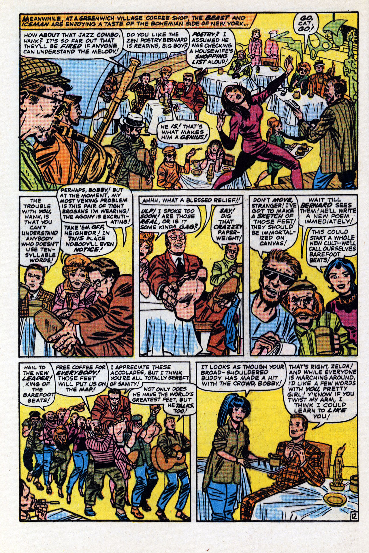 Read online Marvel Super-Heroes comic -  Issue #26 - 29