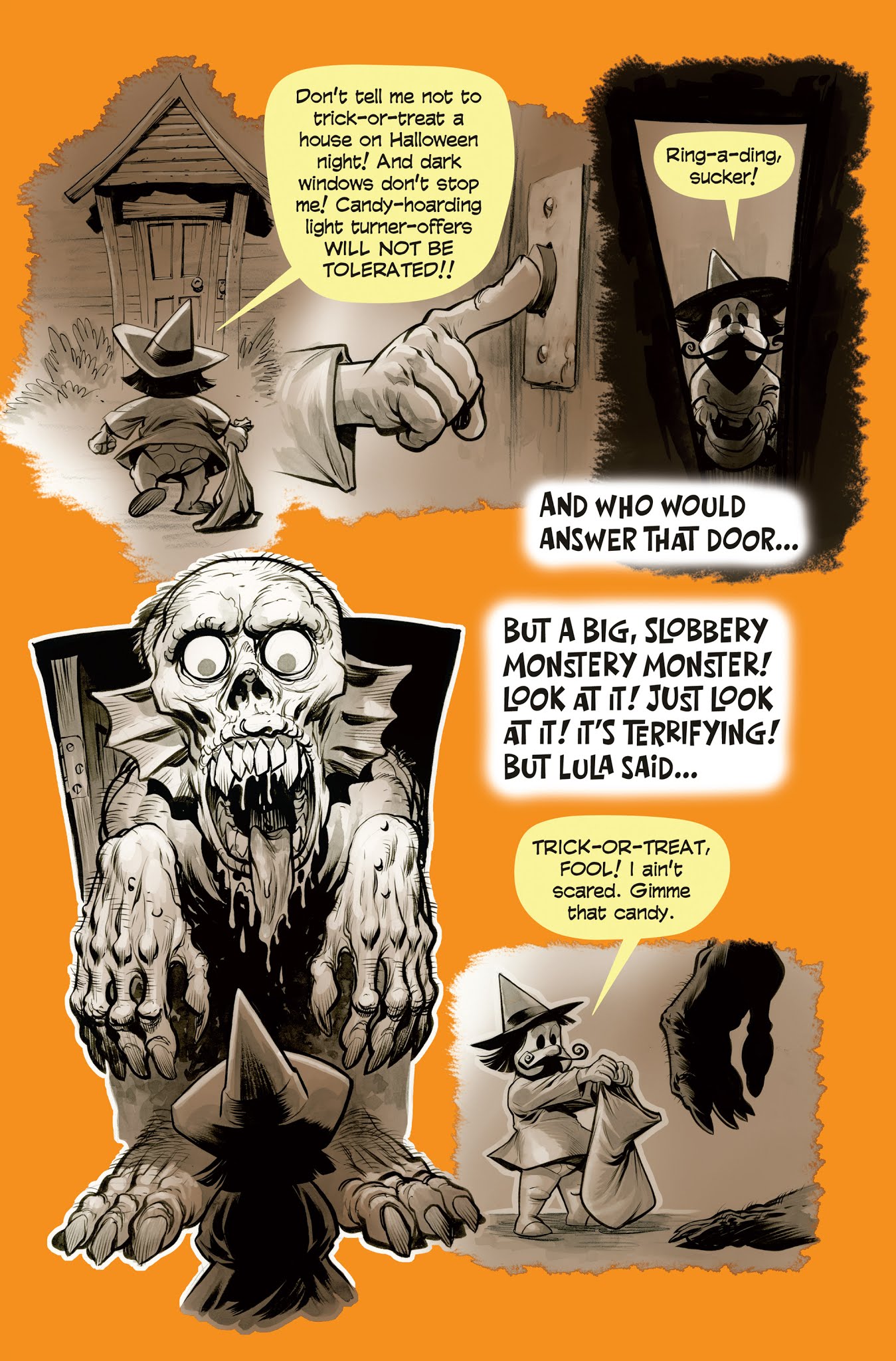 Read online Spook House 2 comic -  Issue #2 - 24